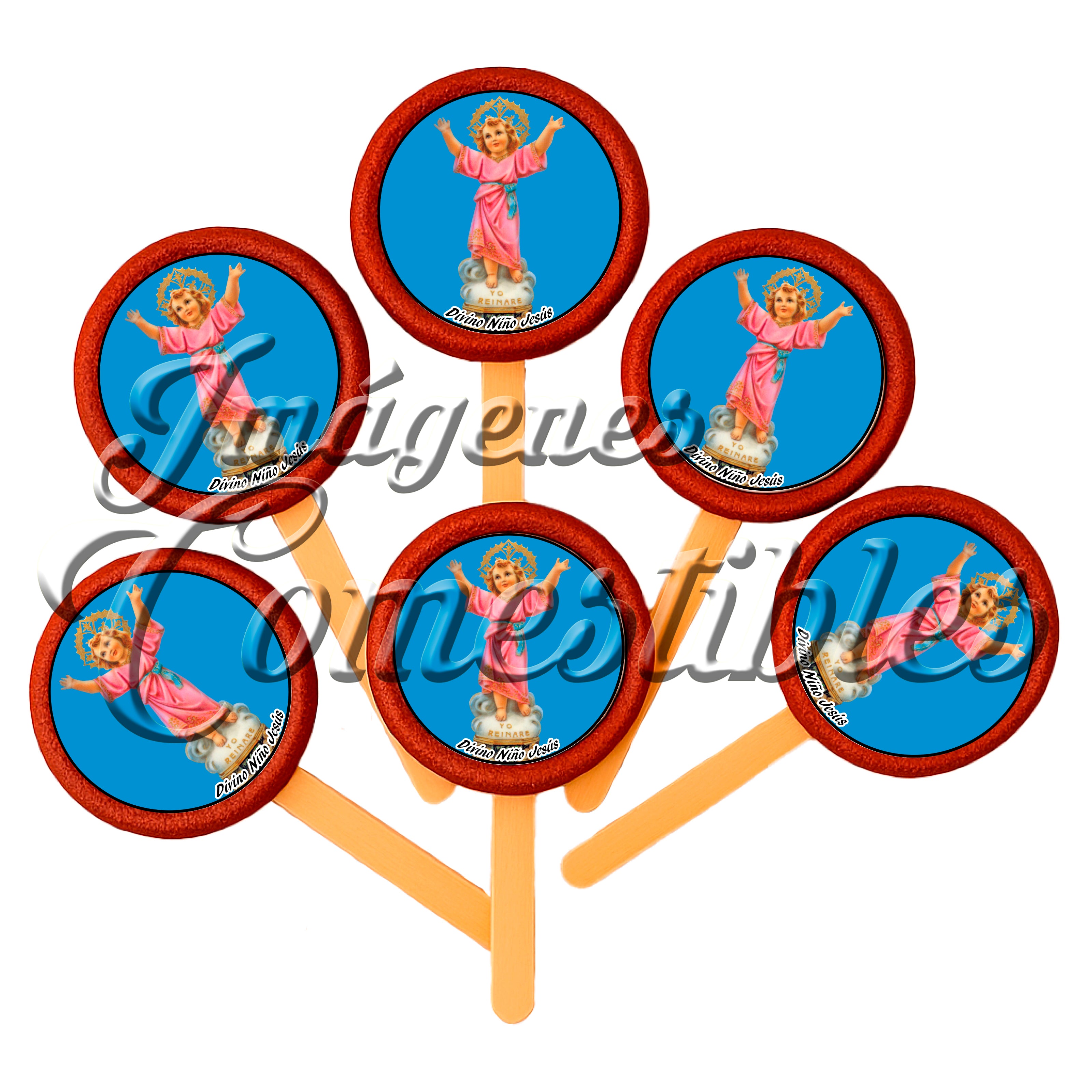 Paletas de chamoy – Divino niño