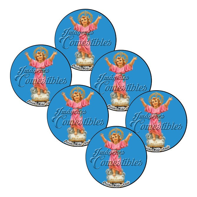 Obleitas comestibles - Divino niño Jesús
