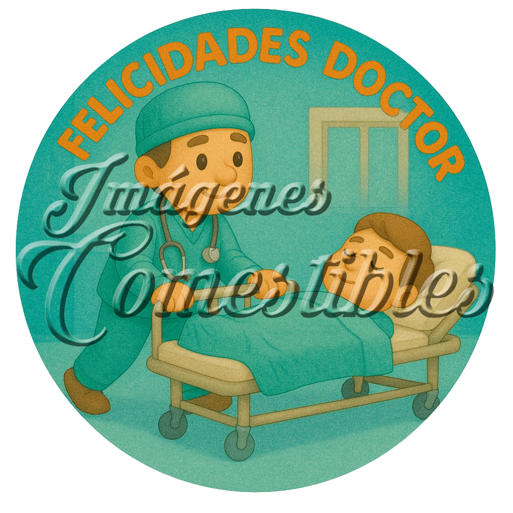 Oblea comestible - Doctor-3