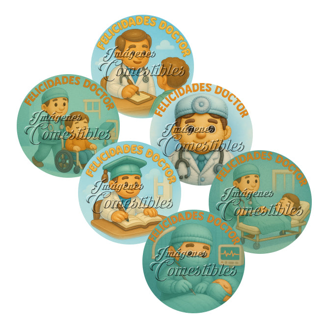 Obleitas comestibles - Doctor