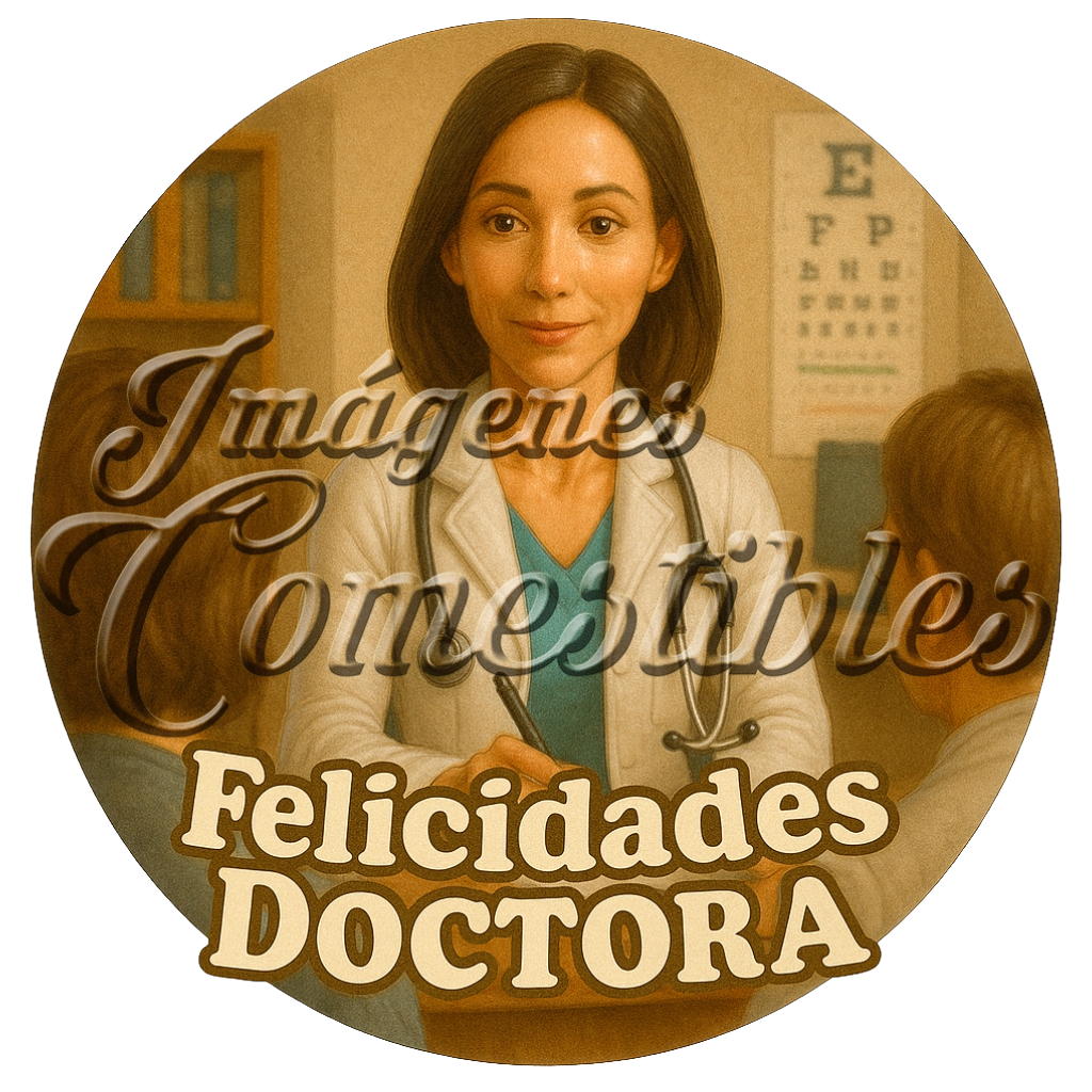 Oblea comestible - Doctora-2