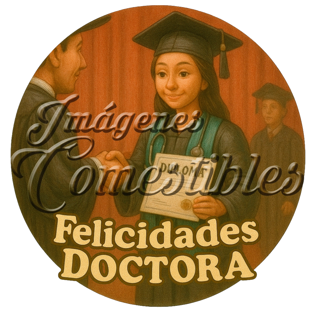 Oblea comestible - Doctora-4