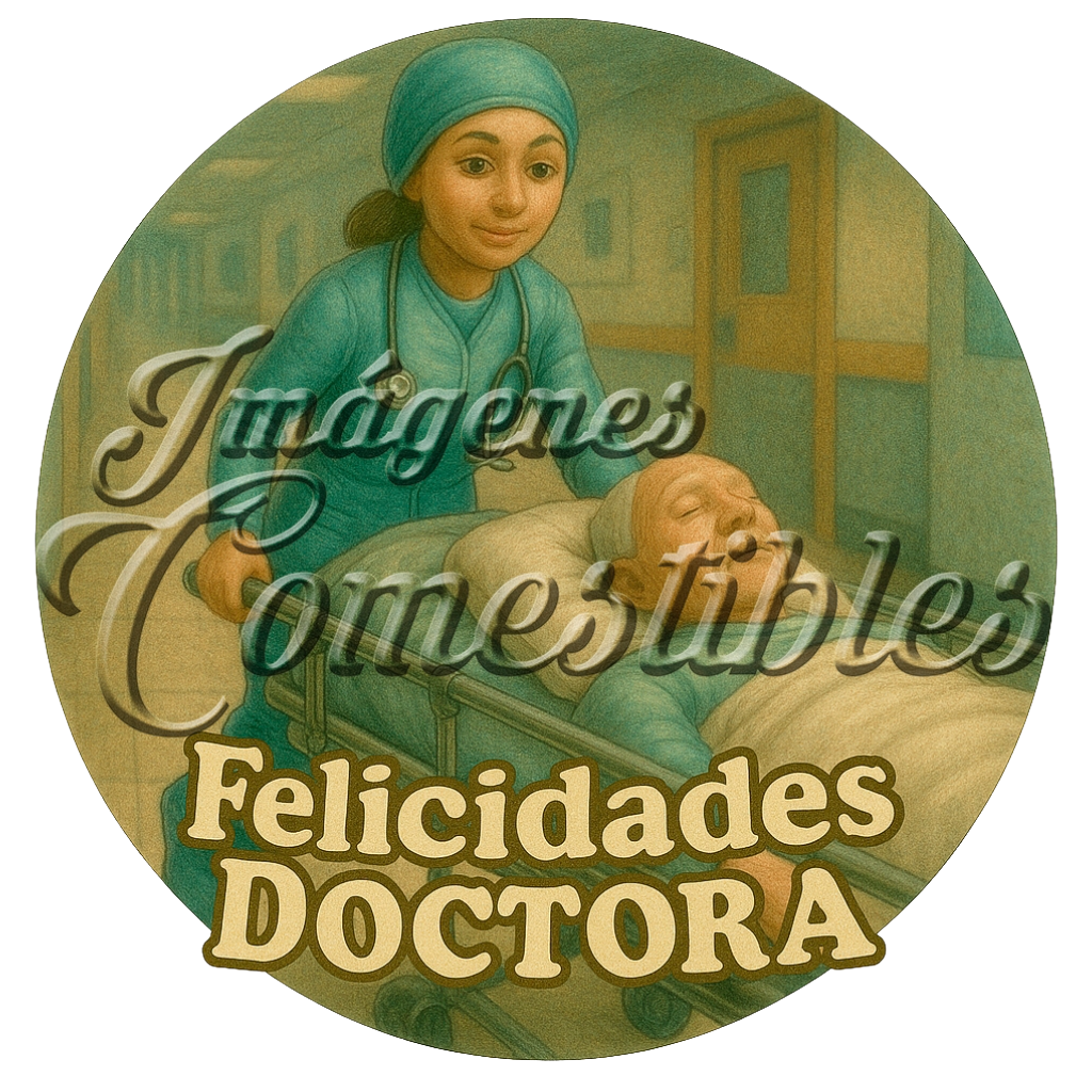 Oblea comestible - Doctora-6