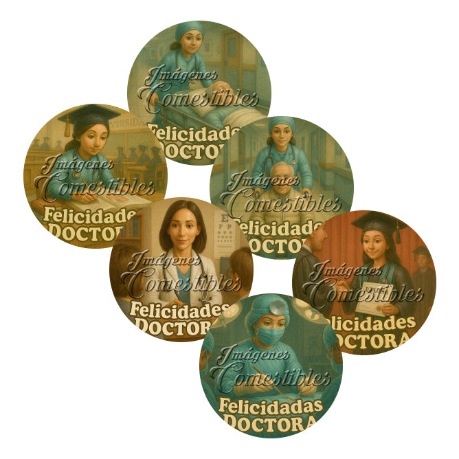 Obleitas comestibles - Doctora