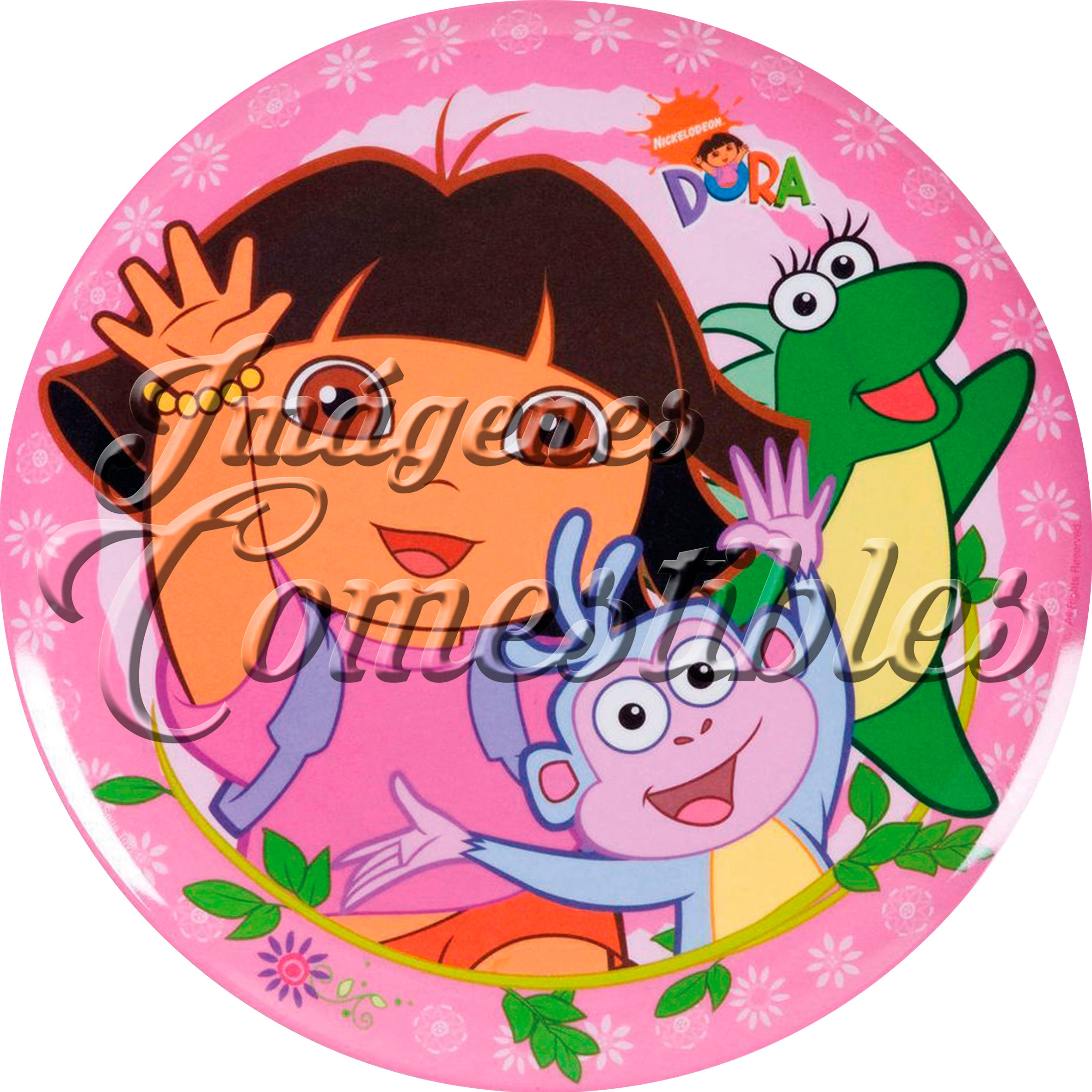 Oblea comestible - Dora la exploradora