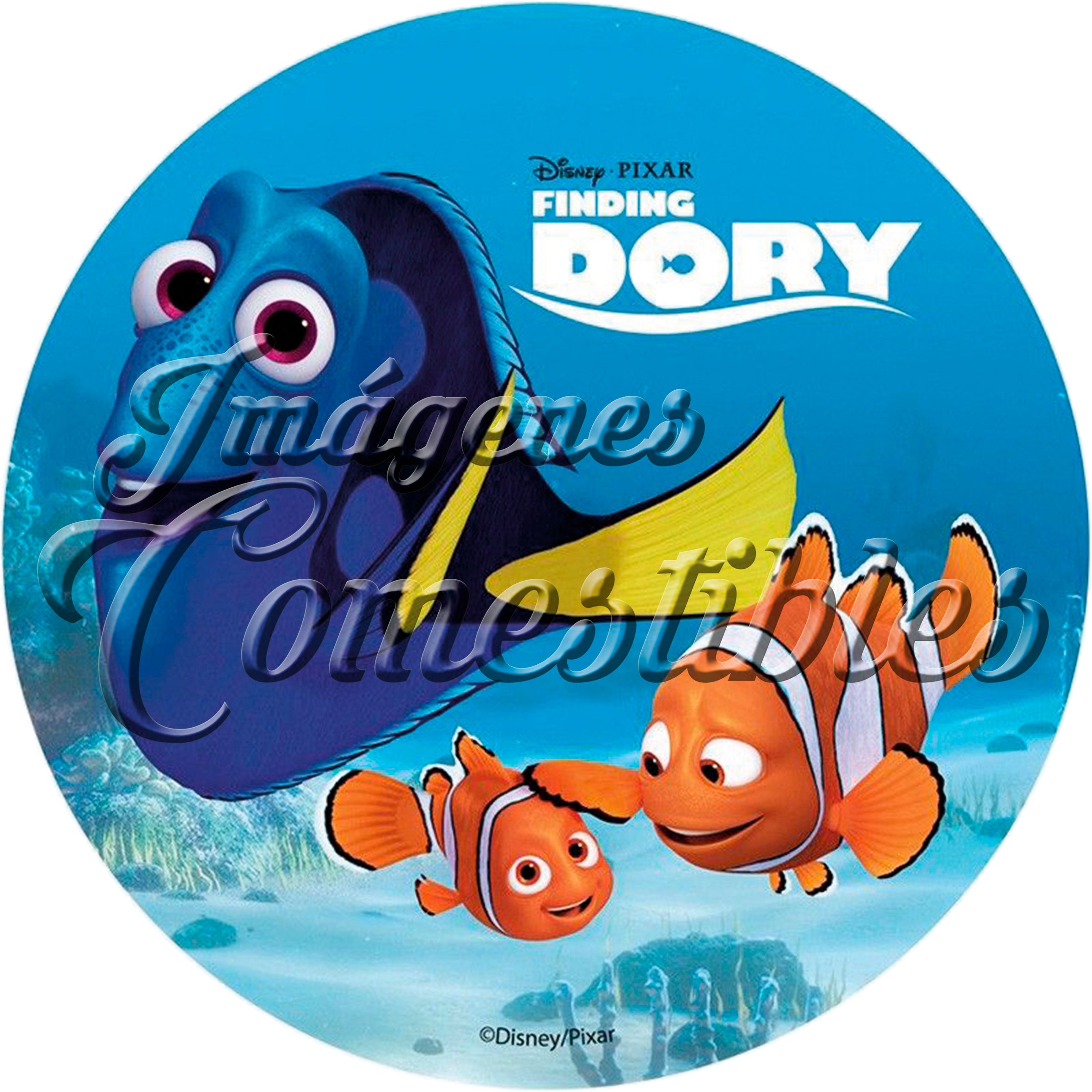 Oblea comestible - Dory