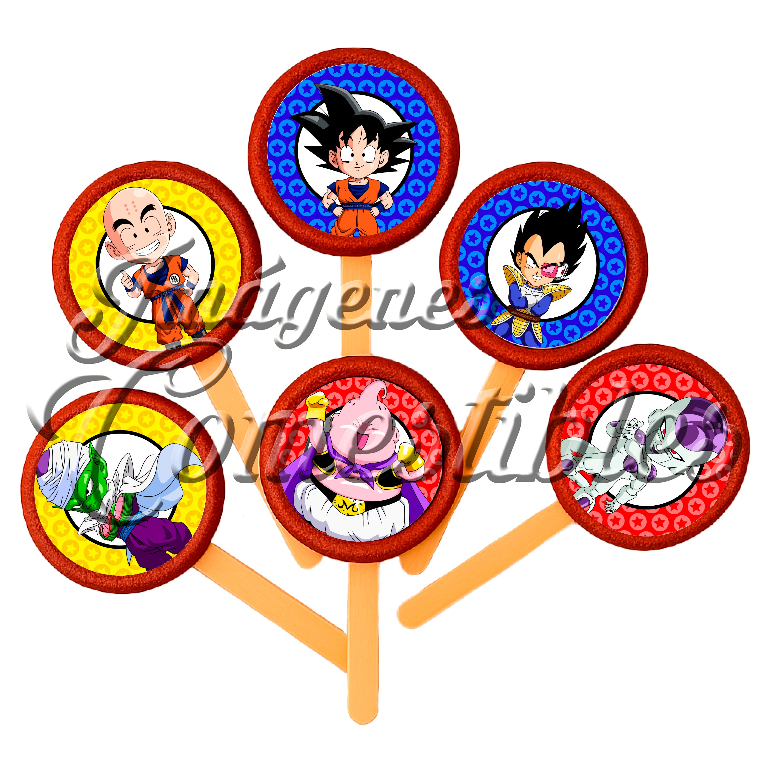 Paletas de chamoy – Dragon ball Z
