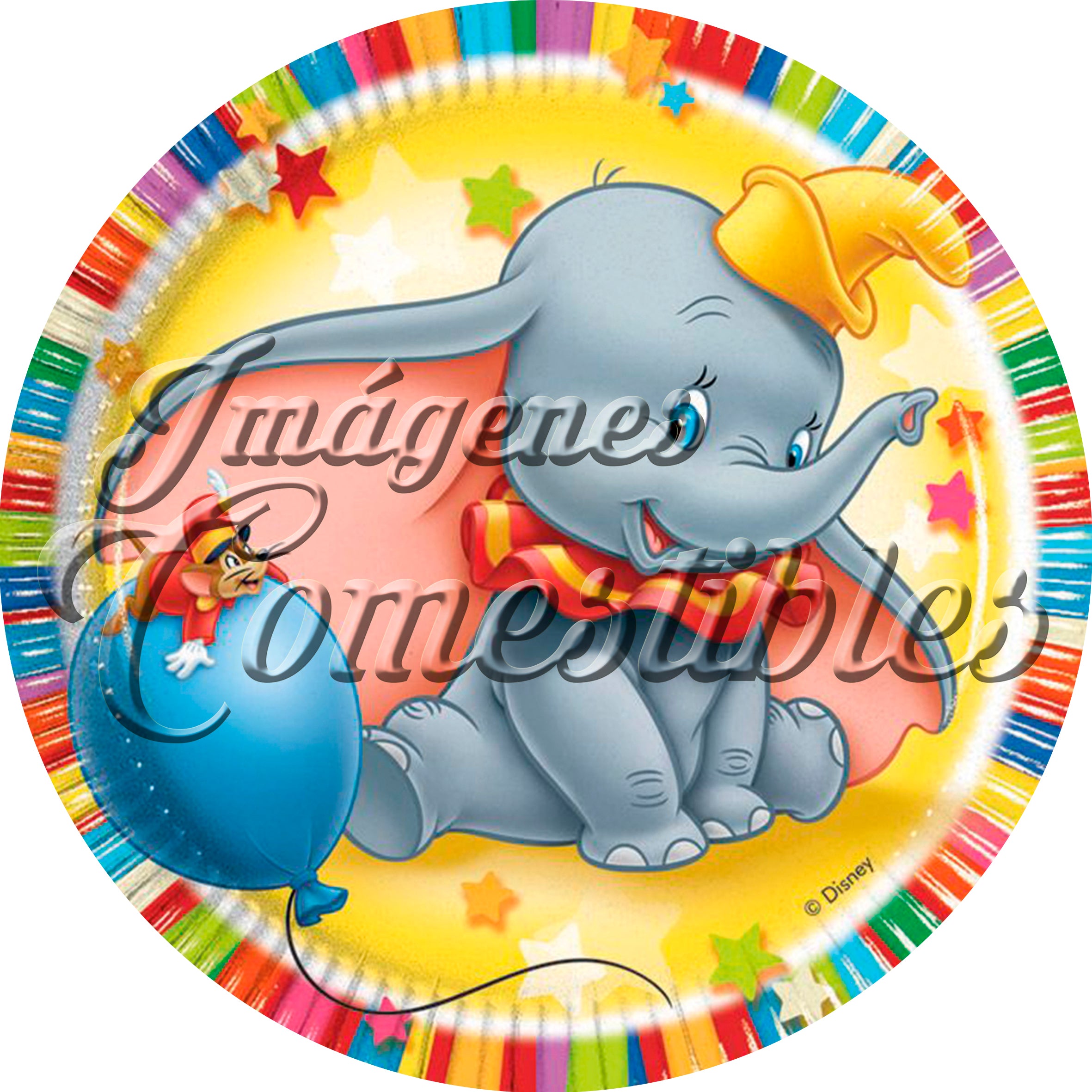 Oblea comestible - Dumbo