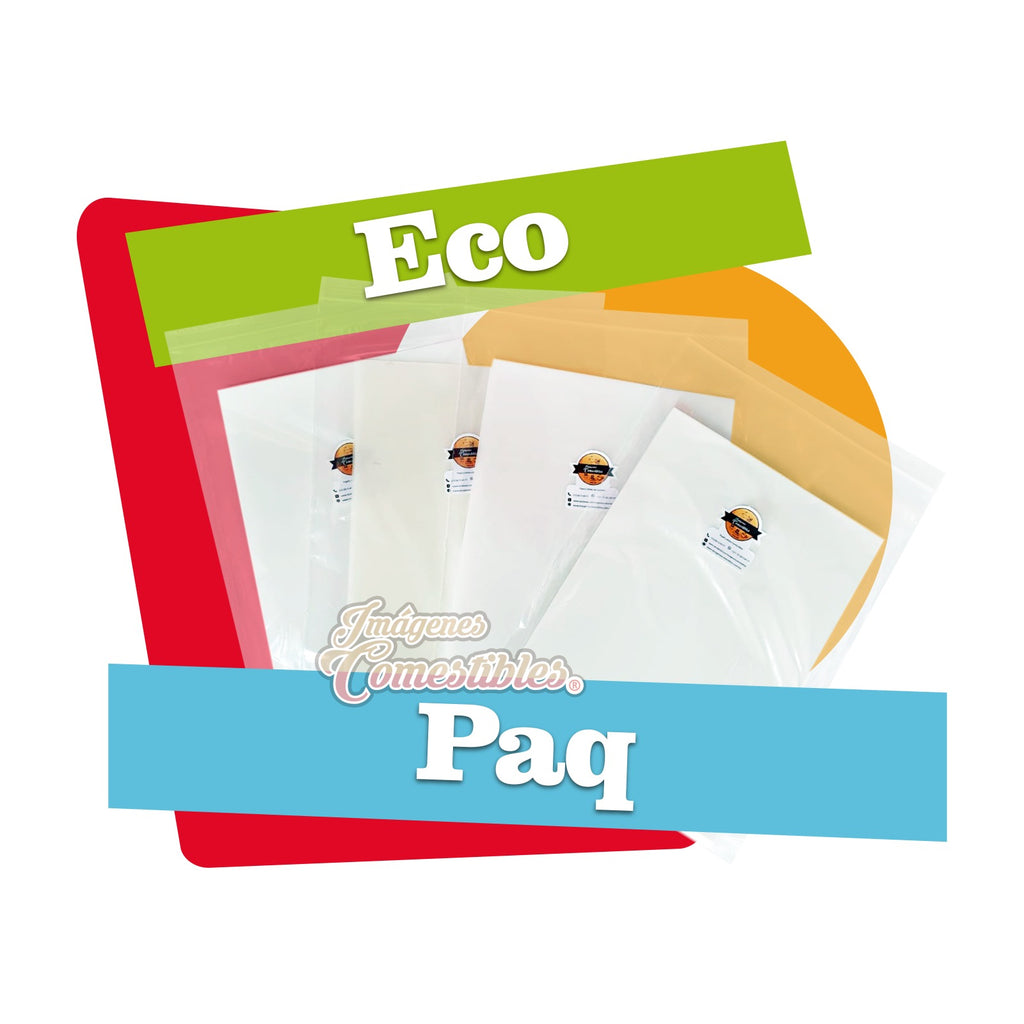 Eco-Paq (40 hojas comestibles)