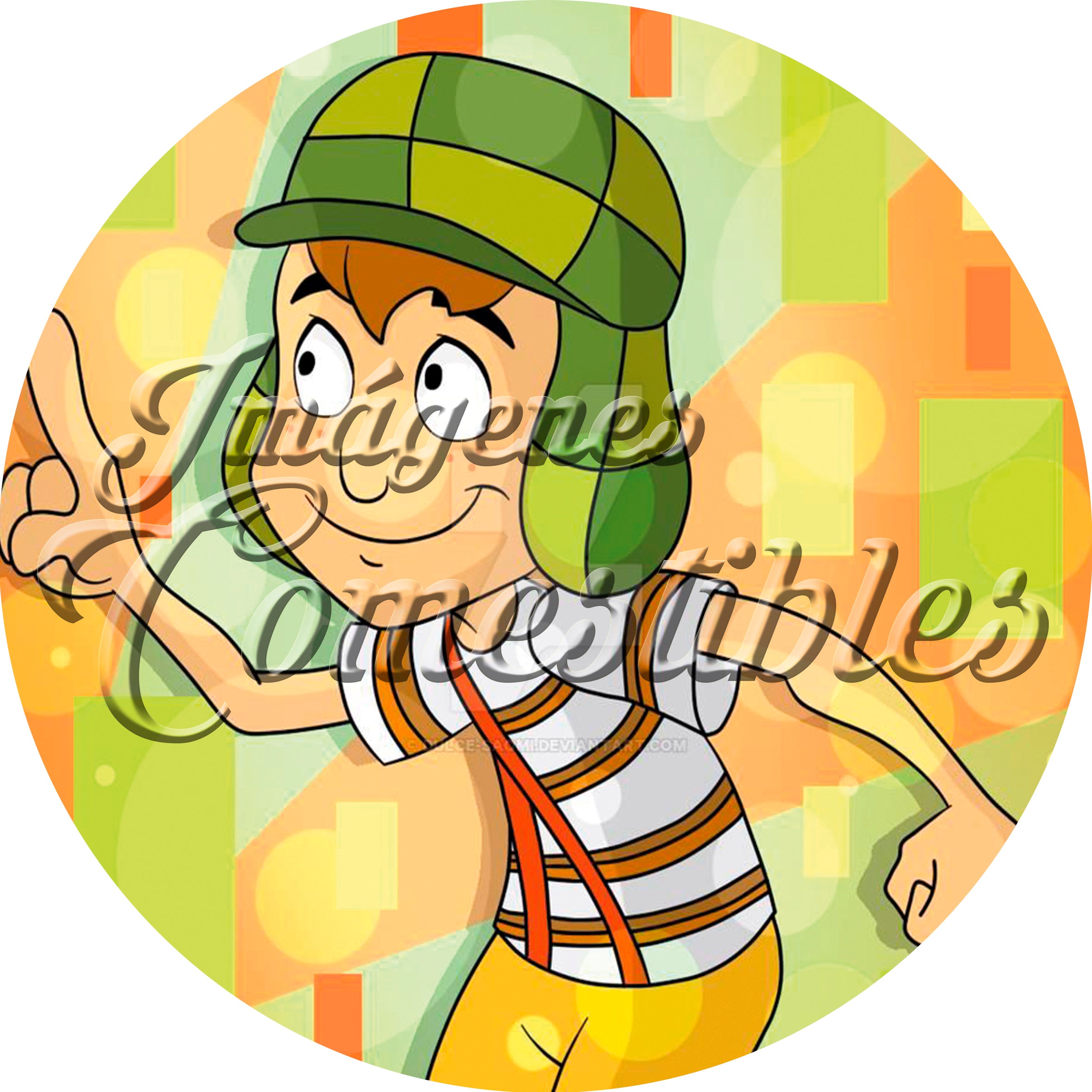 Oblea comestible - El chavo-2