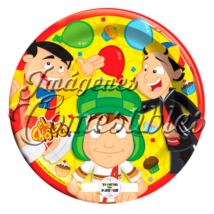 Oblea comestible - El chavo-5