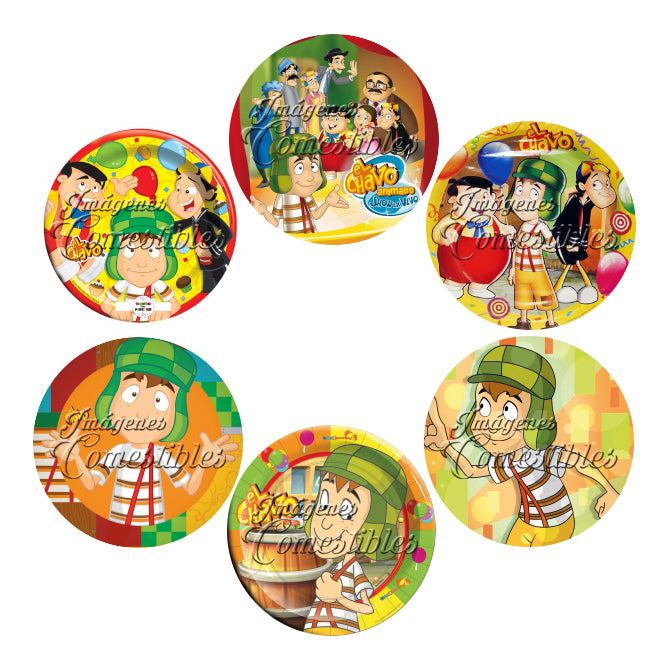 Obleitas comestibles - El chavo