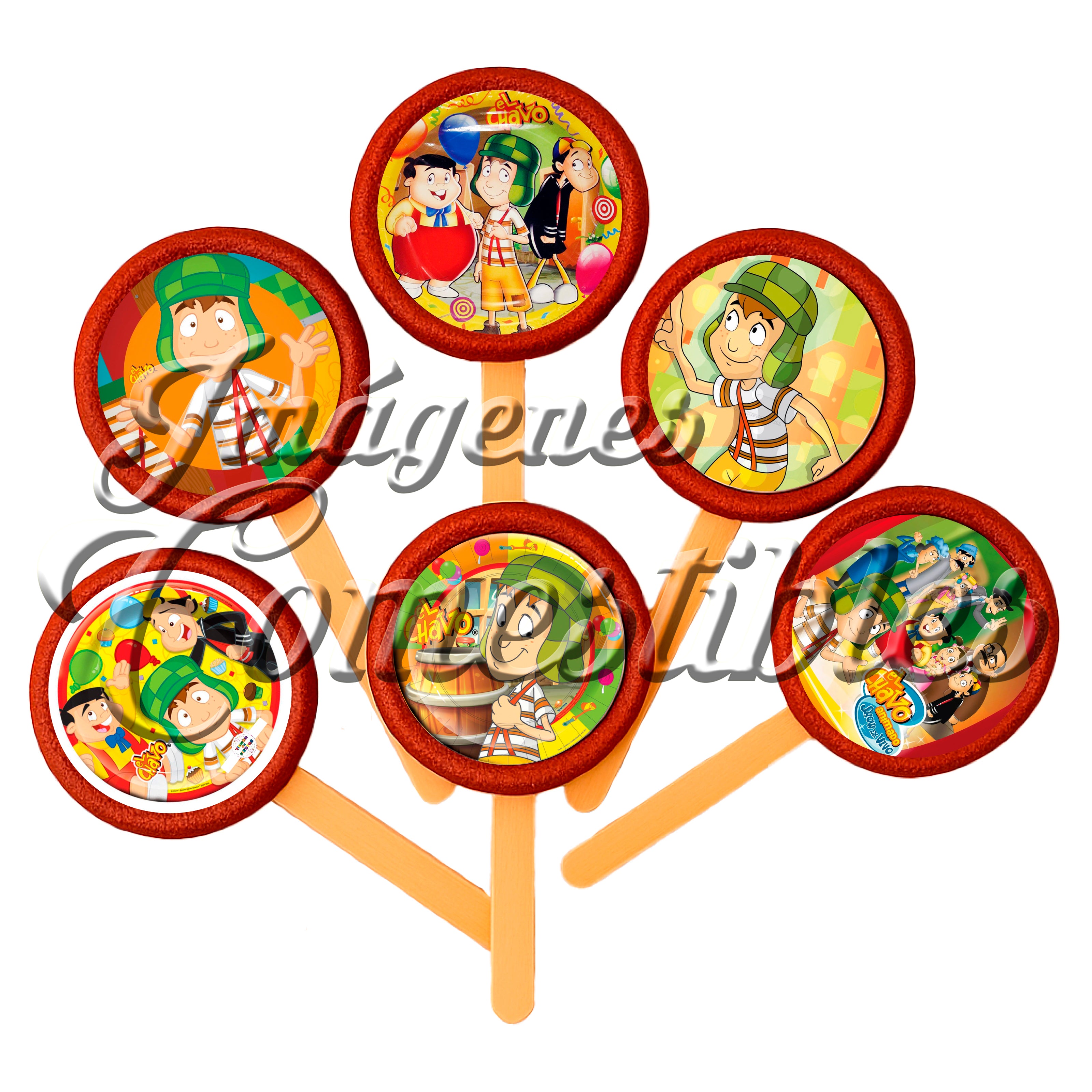 Paletas de chamoy – El chavo