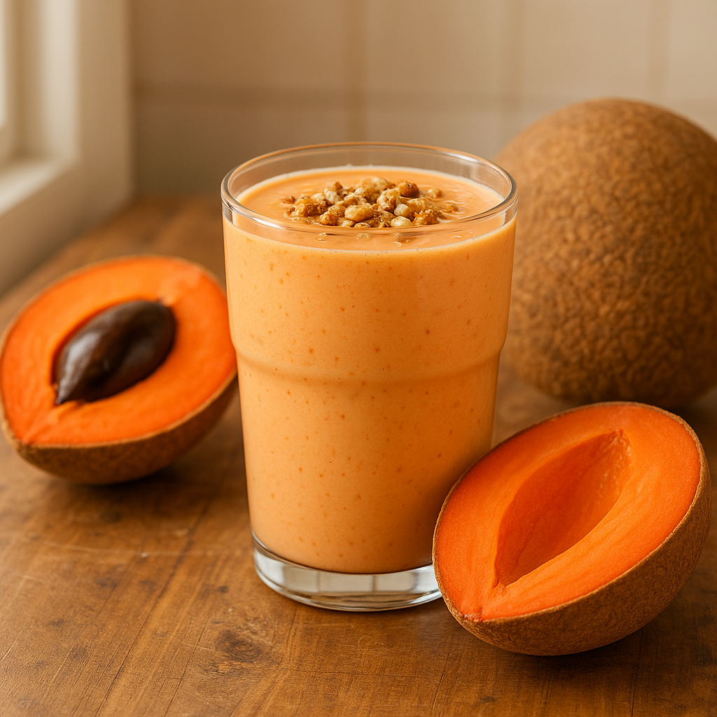 Elixir cremoso de mamey