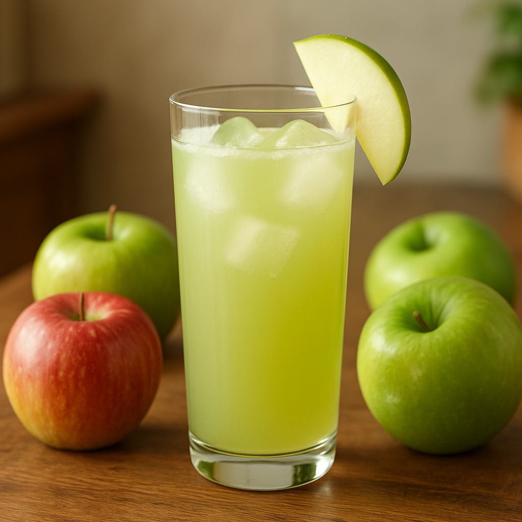 Elixir Refrescante de Manzana Verde