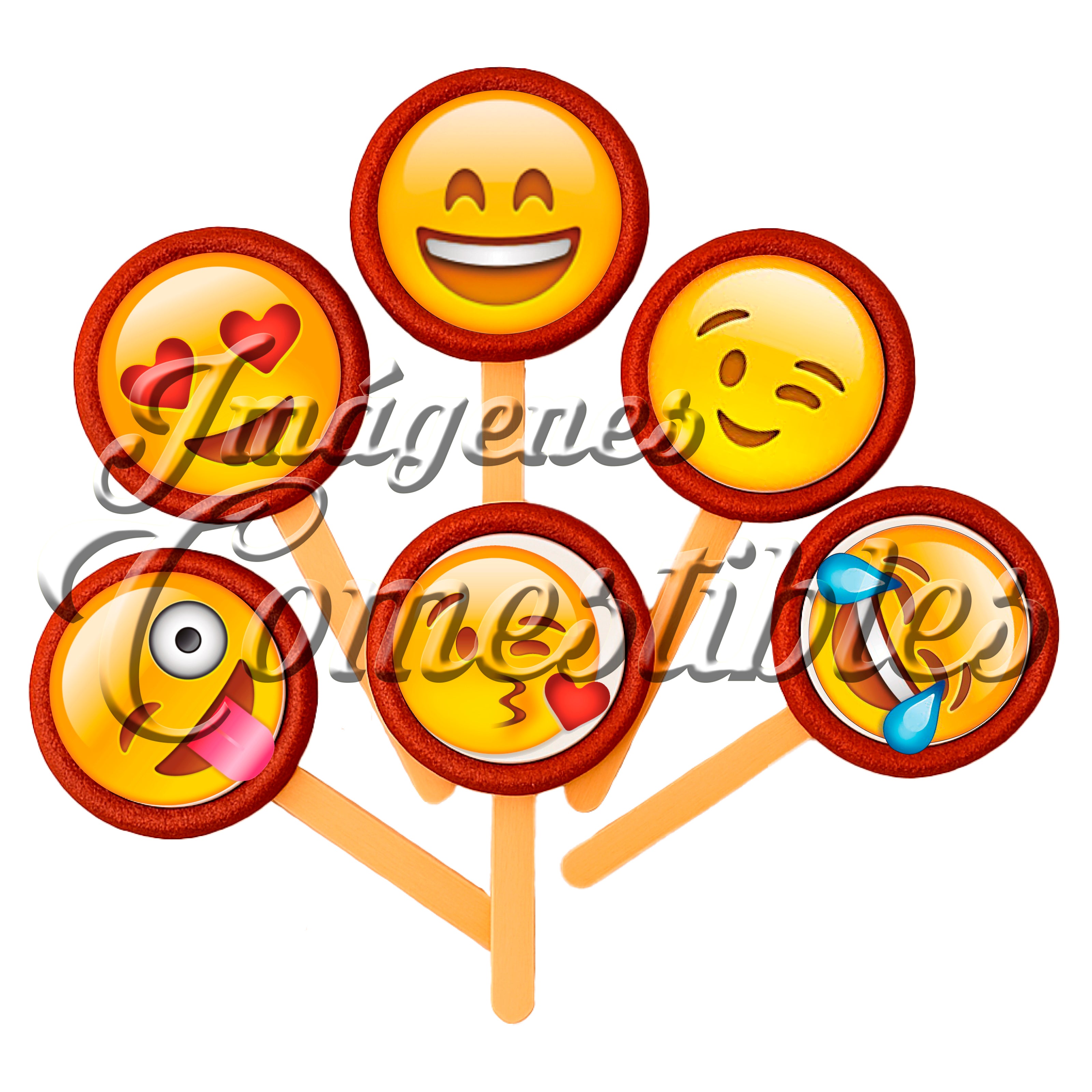 Paletas de chamoy – Emojis-1