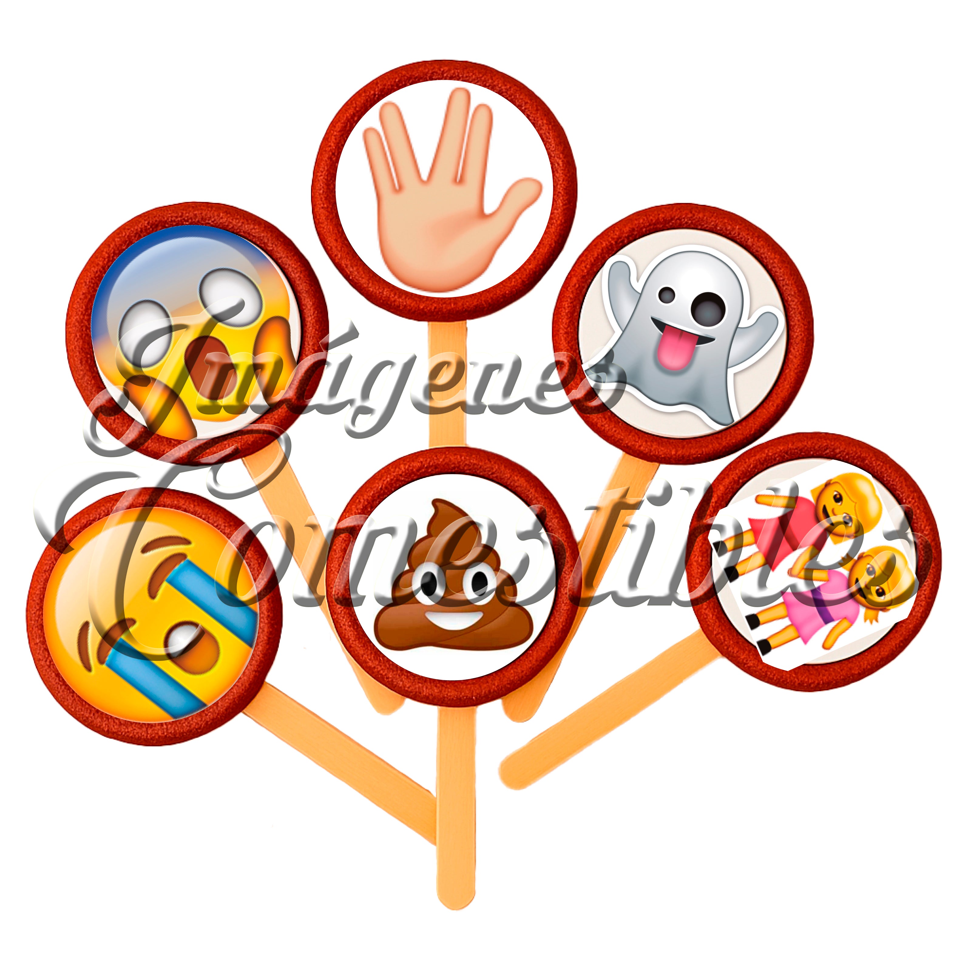 Paletas de chamoy – Emojis-3