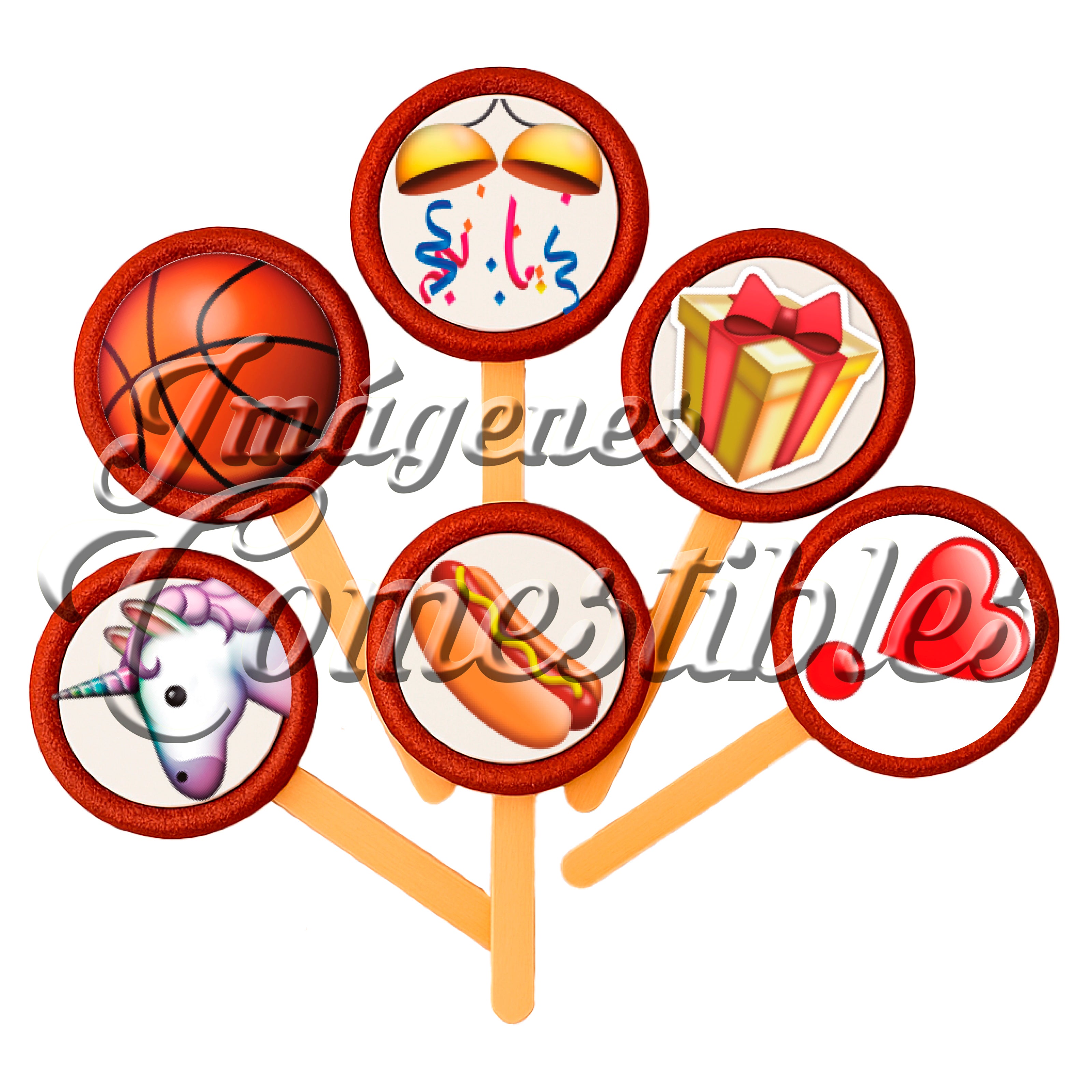 Paletas de chamoy – Emojis-5