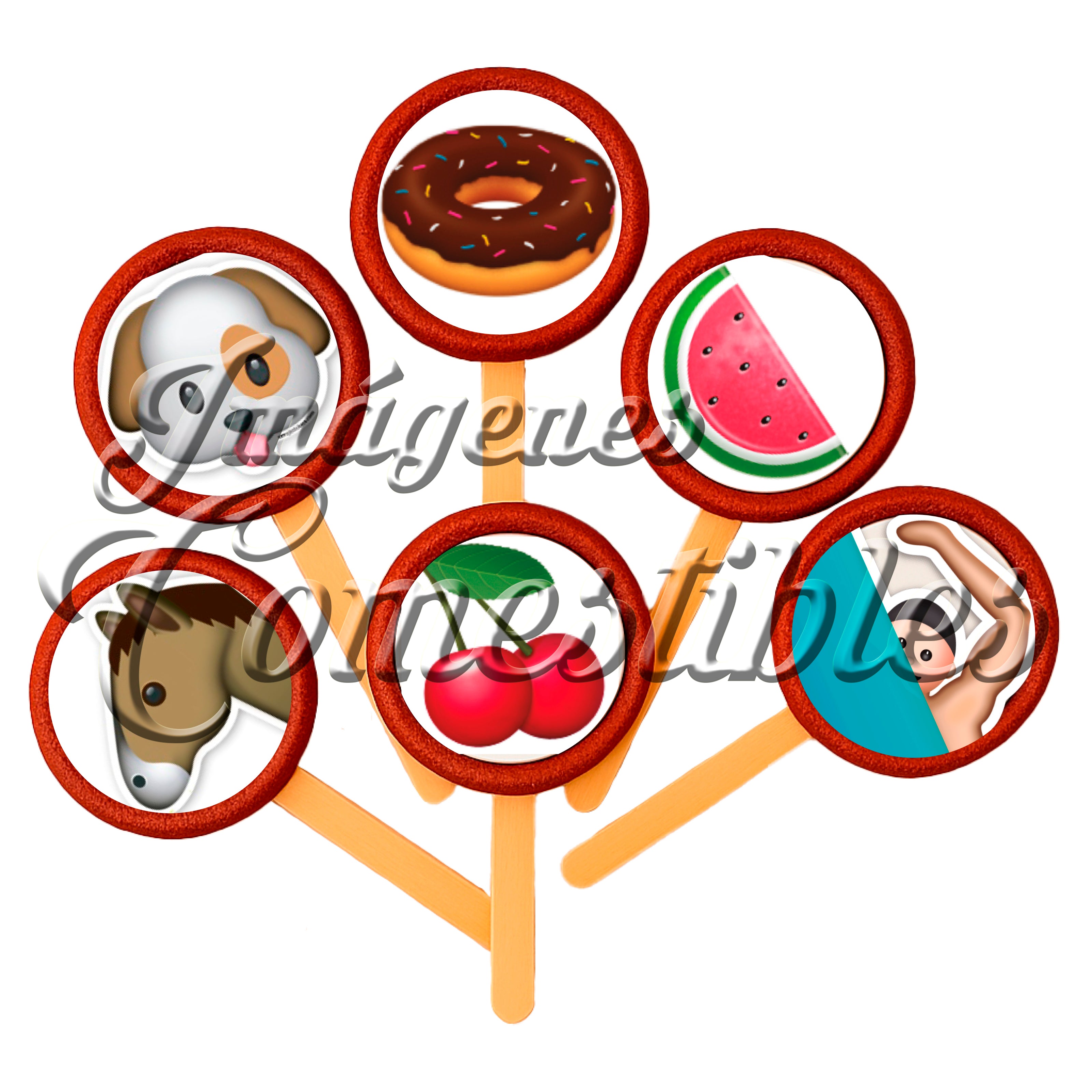 Paletas de chamoy – Emojis-6