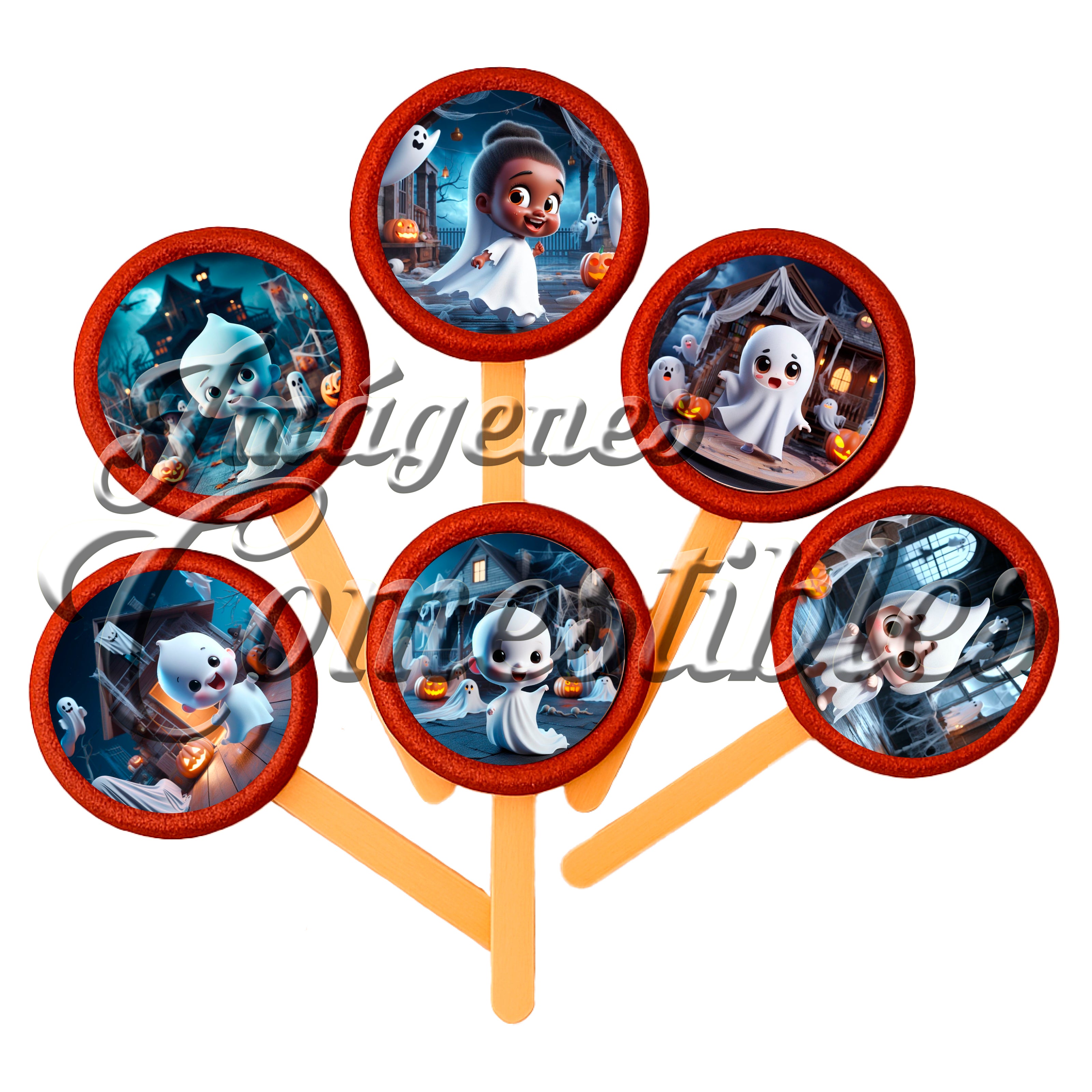 Paletas de chamoy – Fantasmas