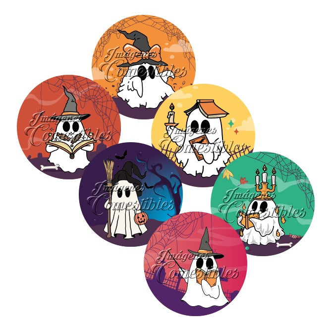 Obleitas comestibles - Fantasmas-2