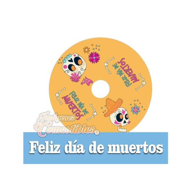 Feliz día de muertos