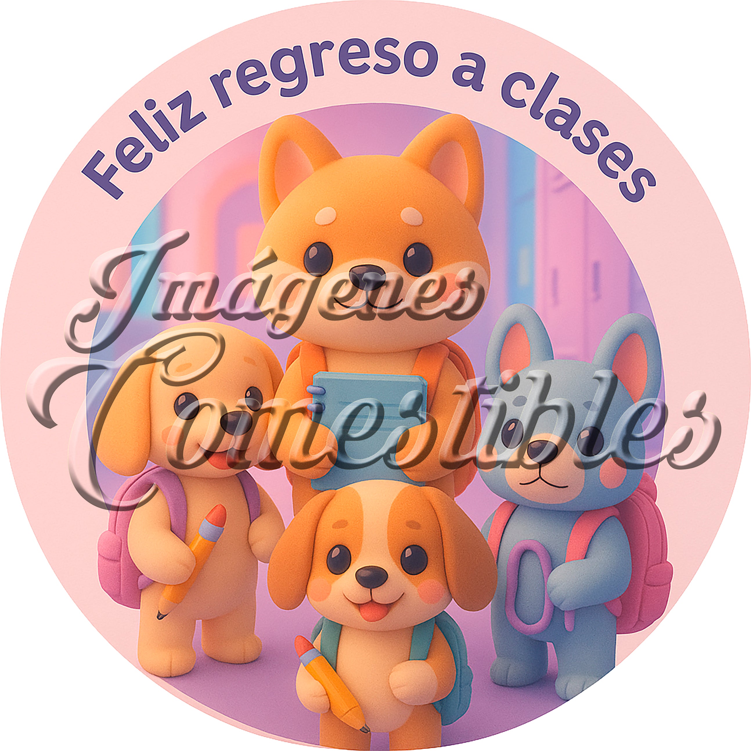 Oblea comestible - Regreso a clases-1