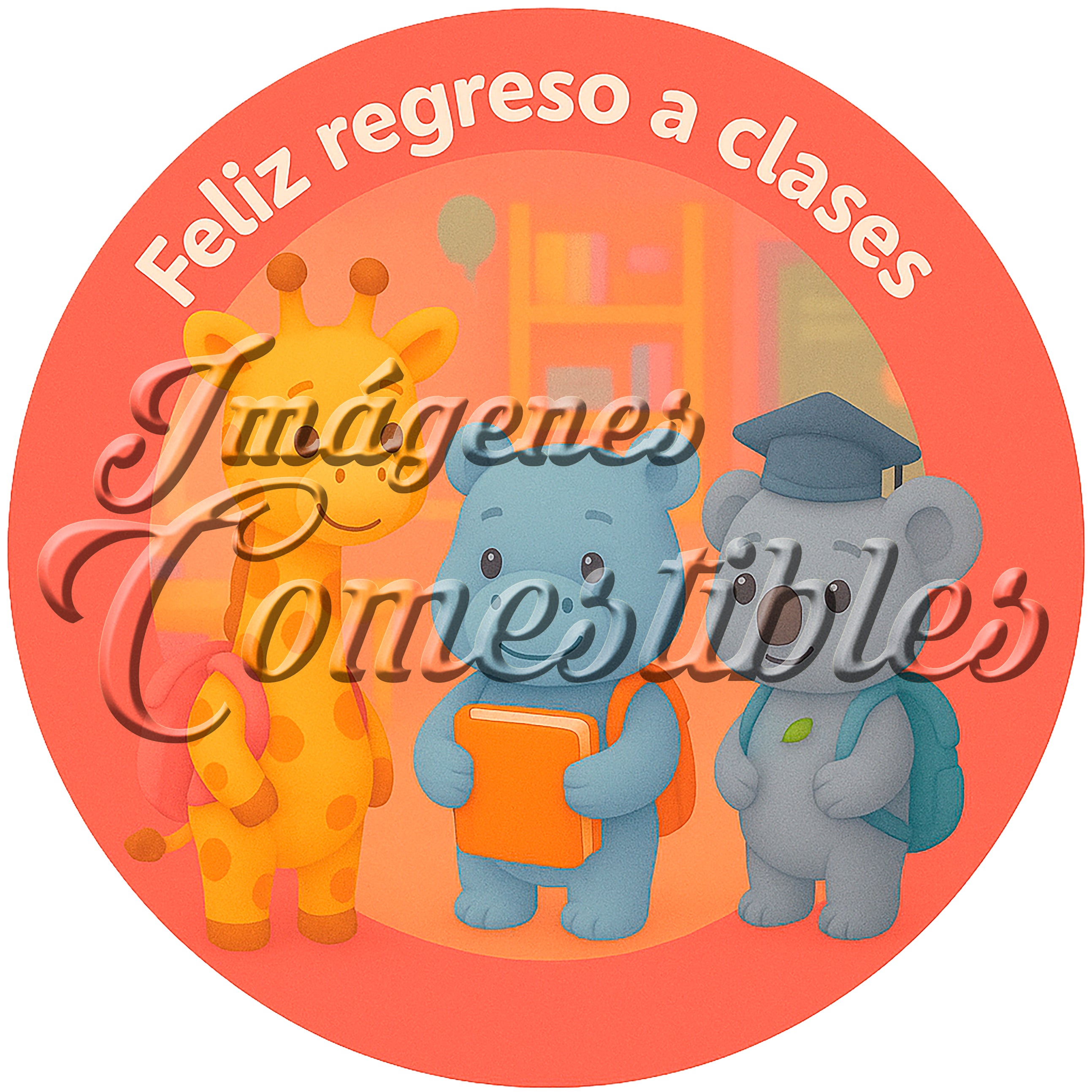 Oblea comestible - Regreso a clases-3