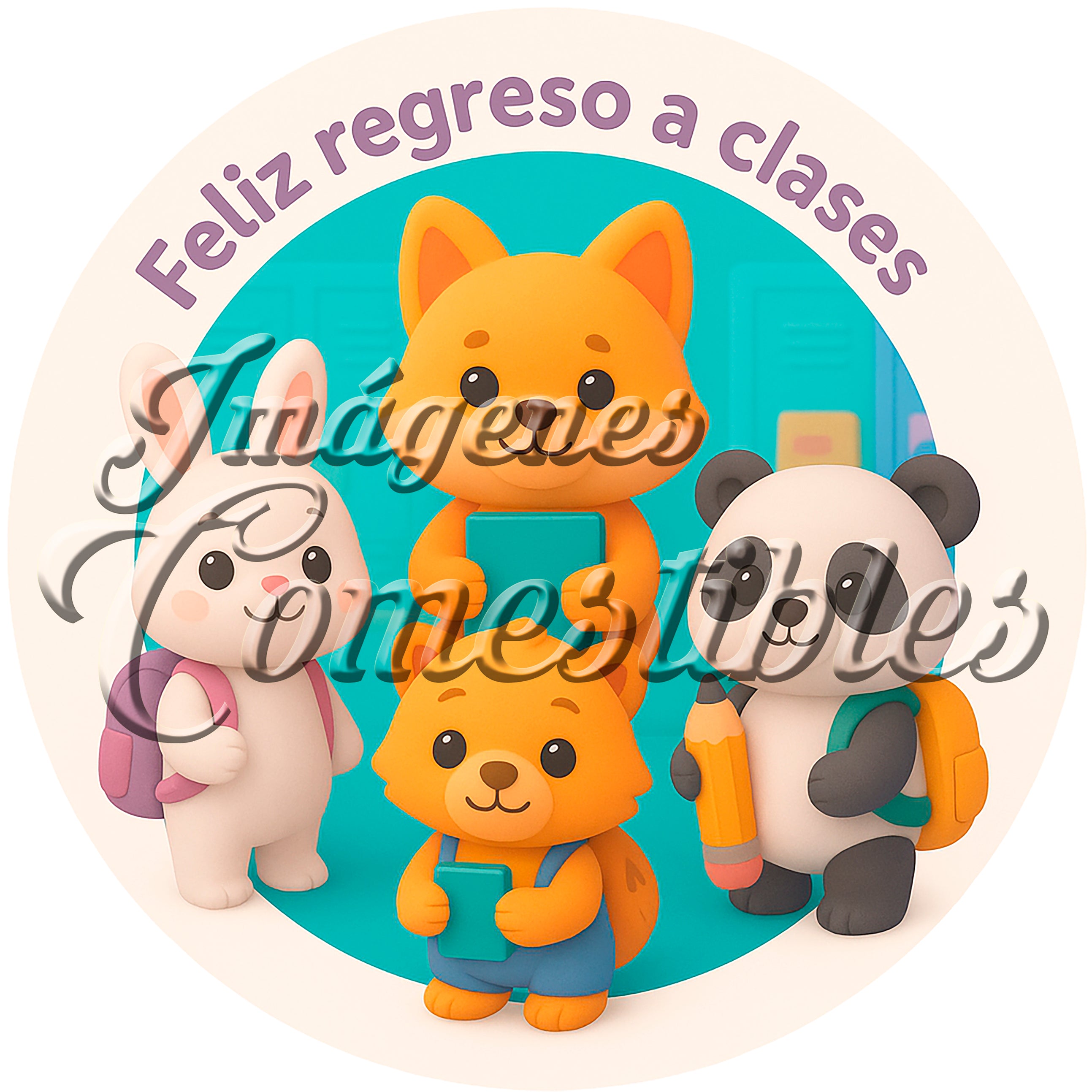 Oblea comestible - Regreso a clases-4