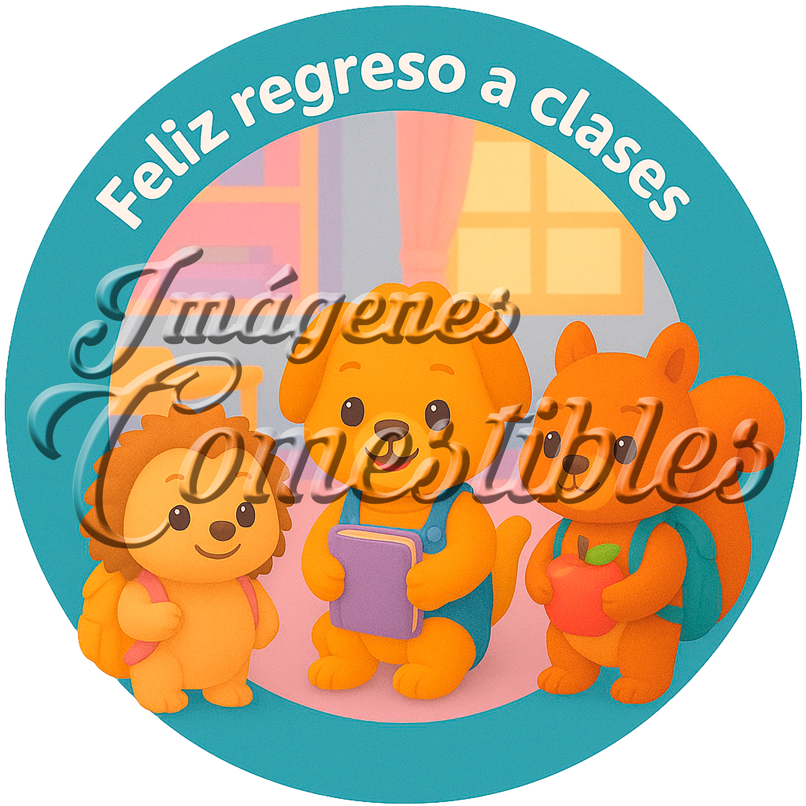 Oblea comestible - Regreso a clases-5