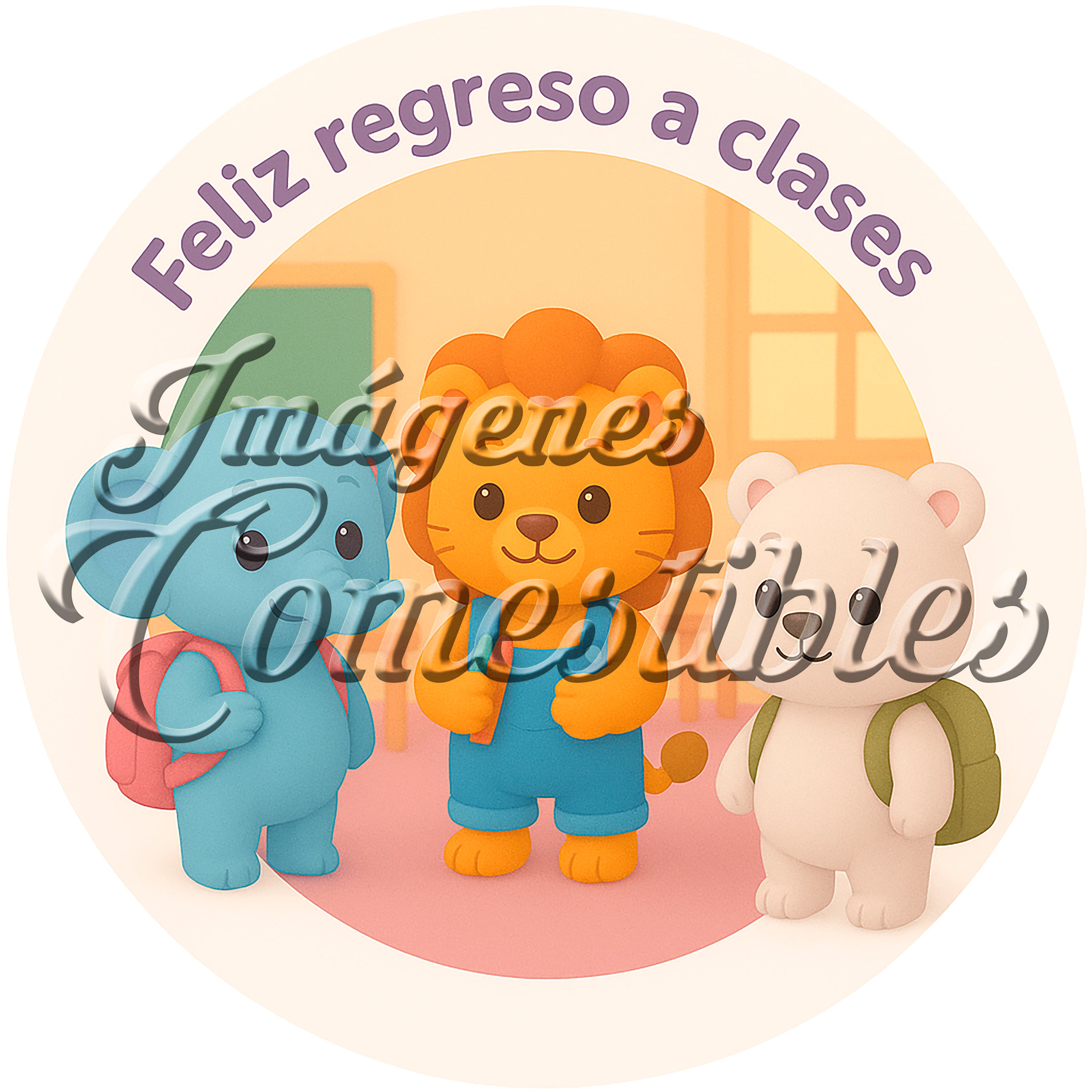Oblea comestible - Regreso a clases-6