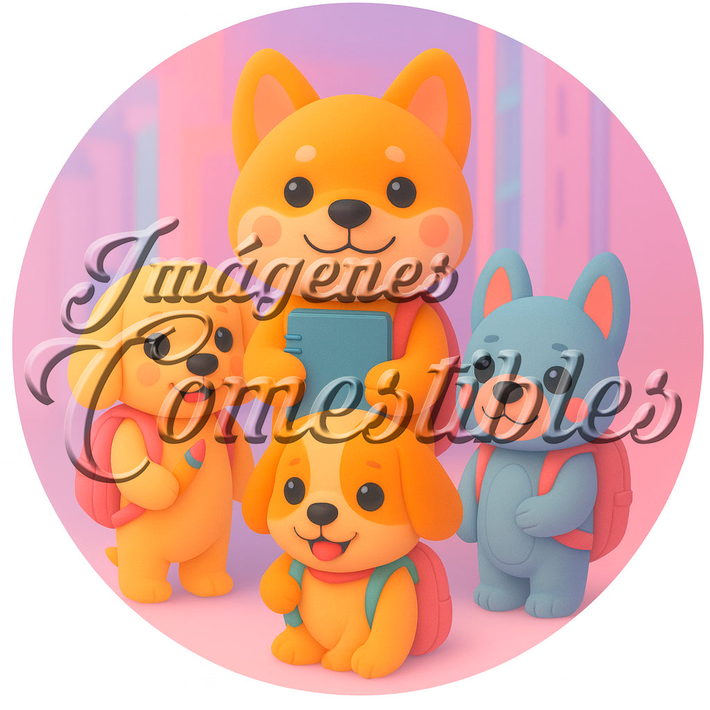 Oblea comestible - Regreso a clases