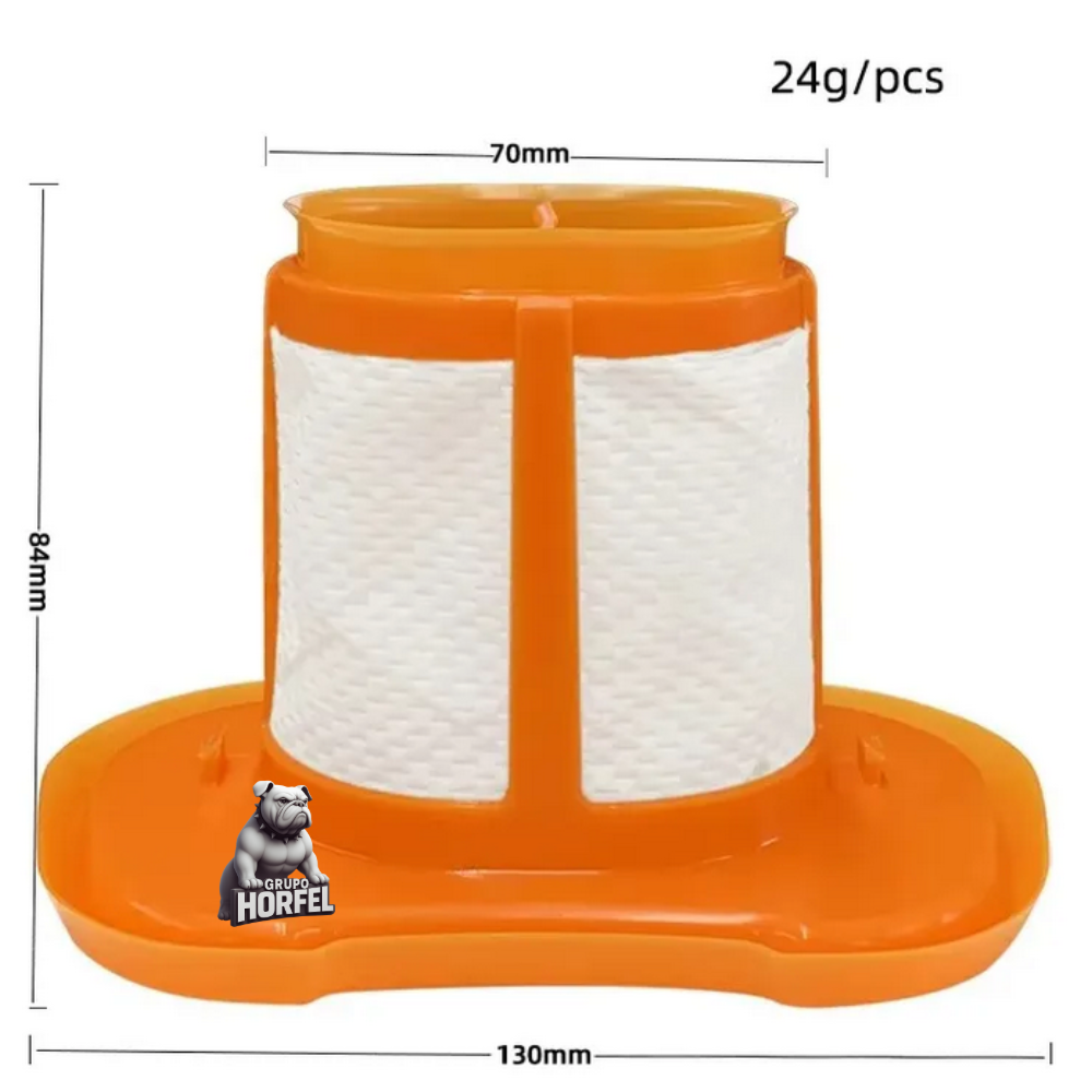 Filtro Para Aspiradora De Mano Black&decker Hhvk515j00ff