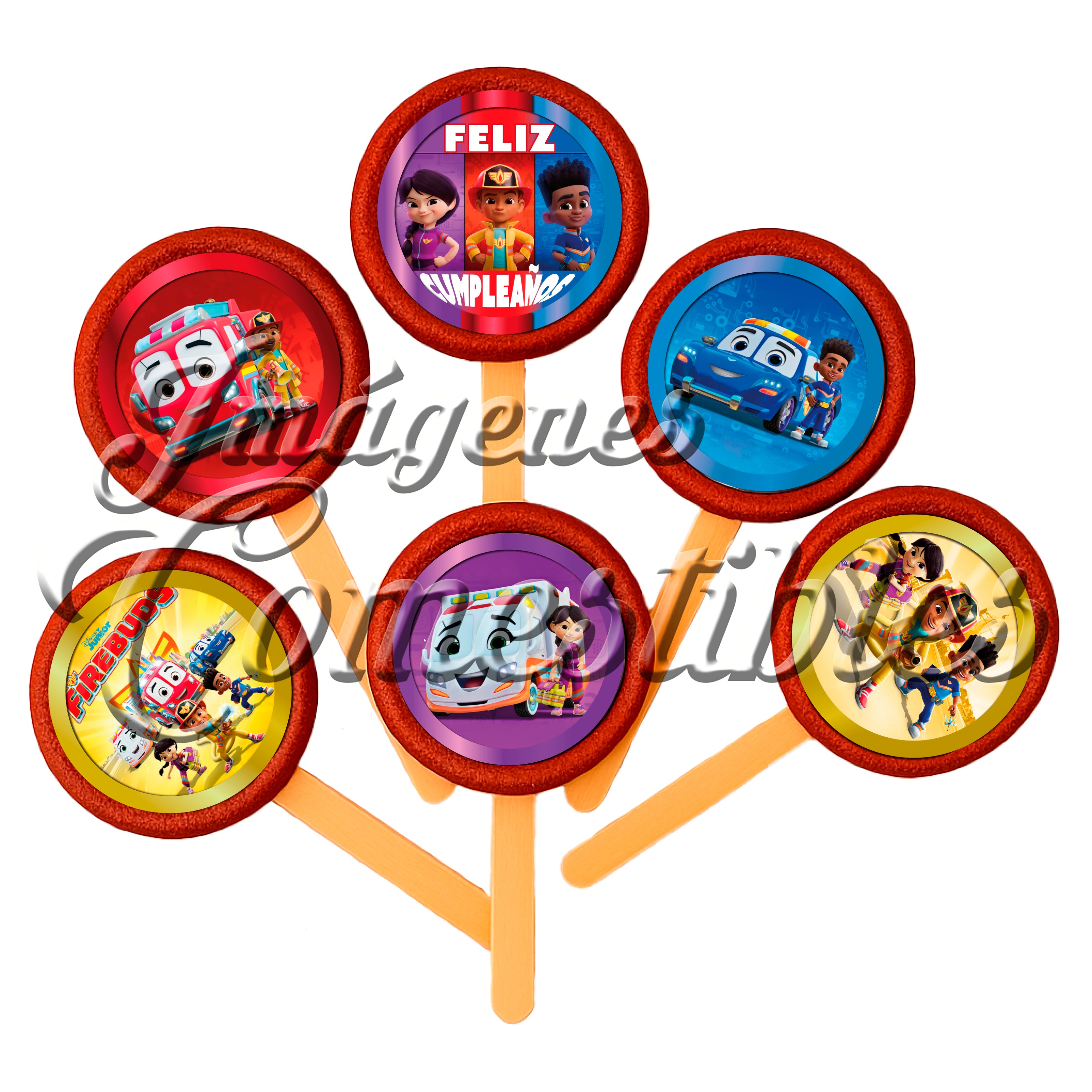 Paletas de chamoy – Firebus