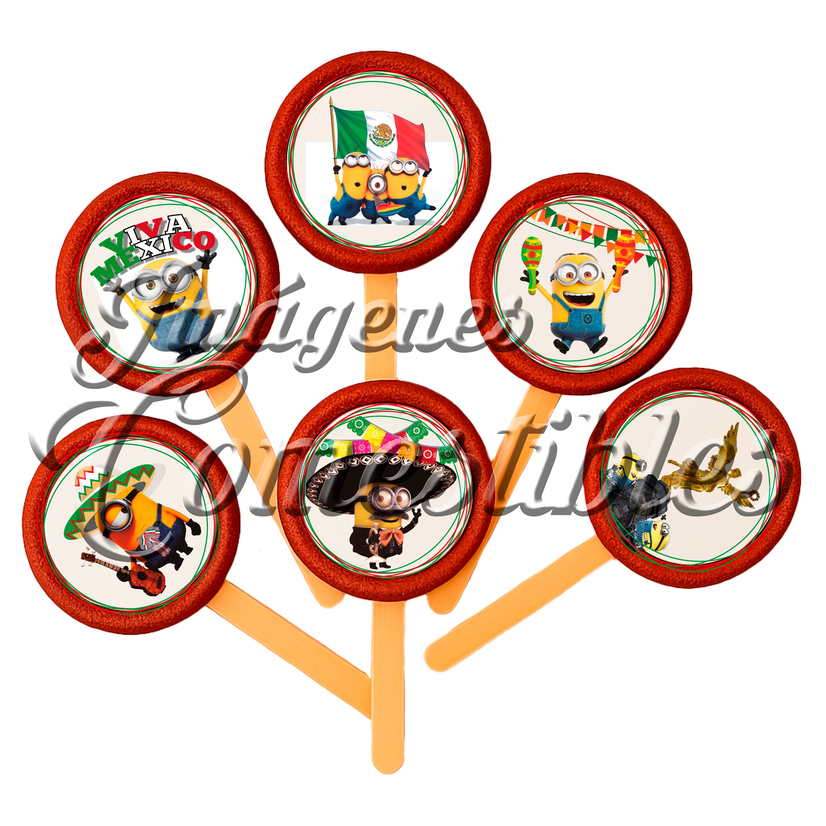 Paletas de chamoy – Fiestas patrias