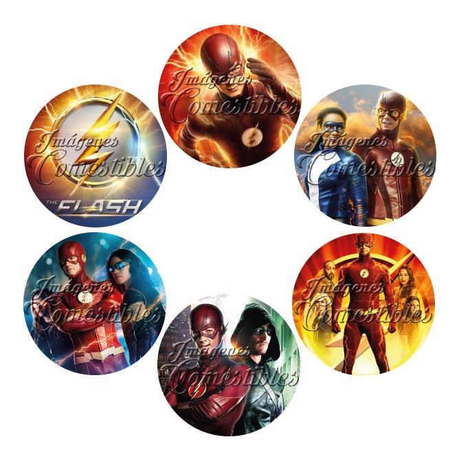 Obleitas comestibles - Flash serie-1