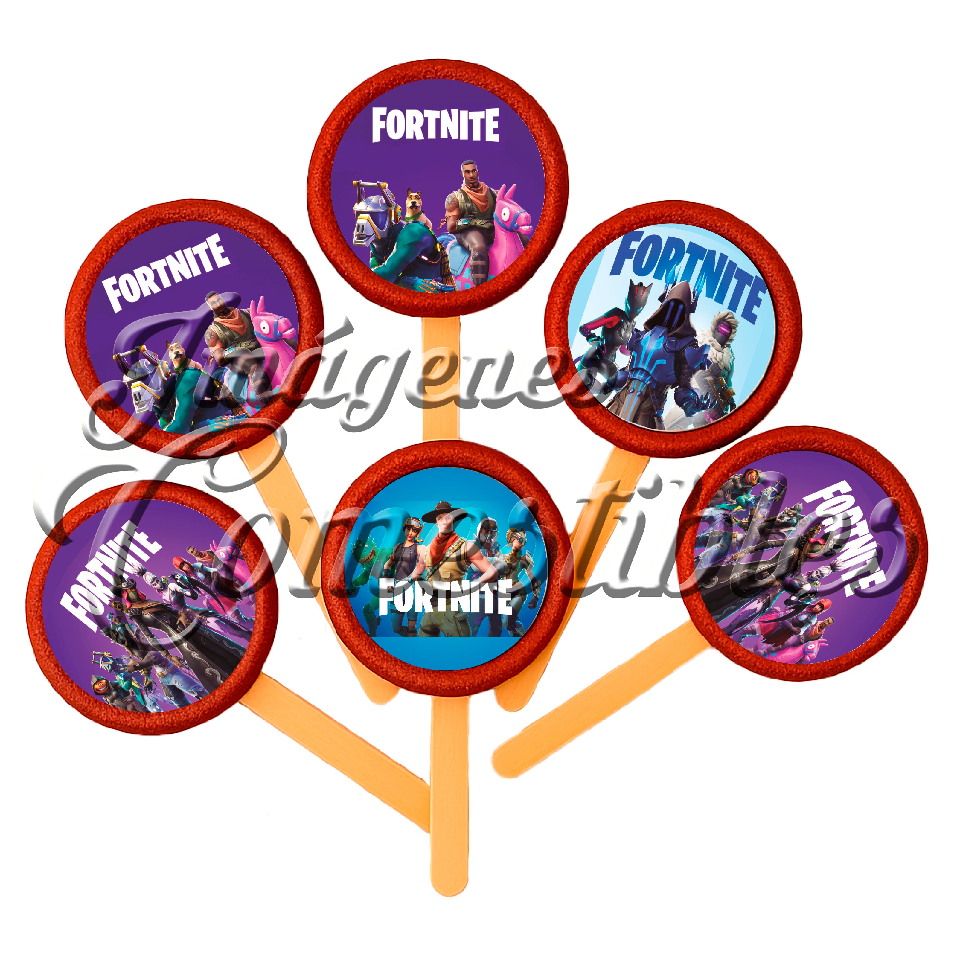 Paletas de chamoy – Fornite