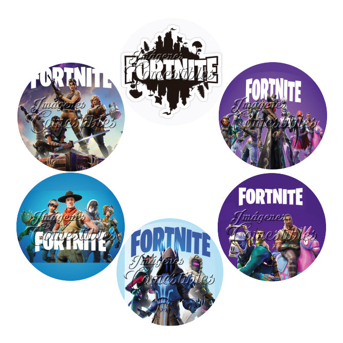 Obleitas comestibles - Fornite
