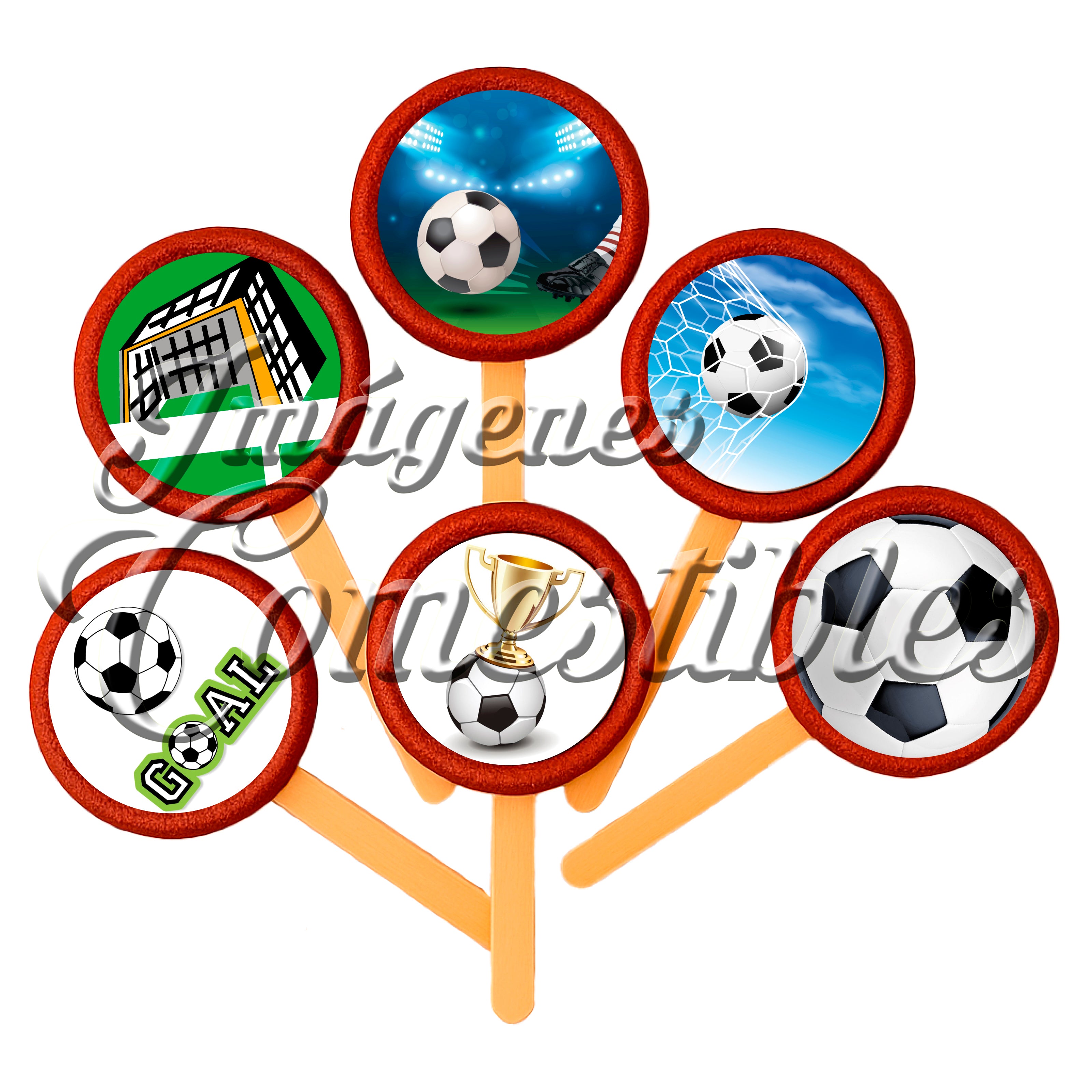 Paletas de chamoy – Futbol