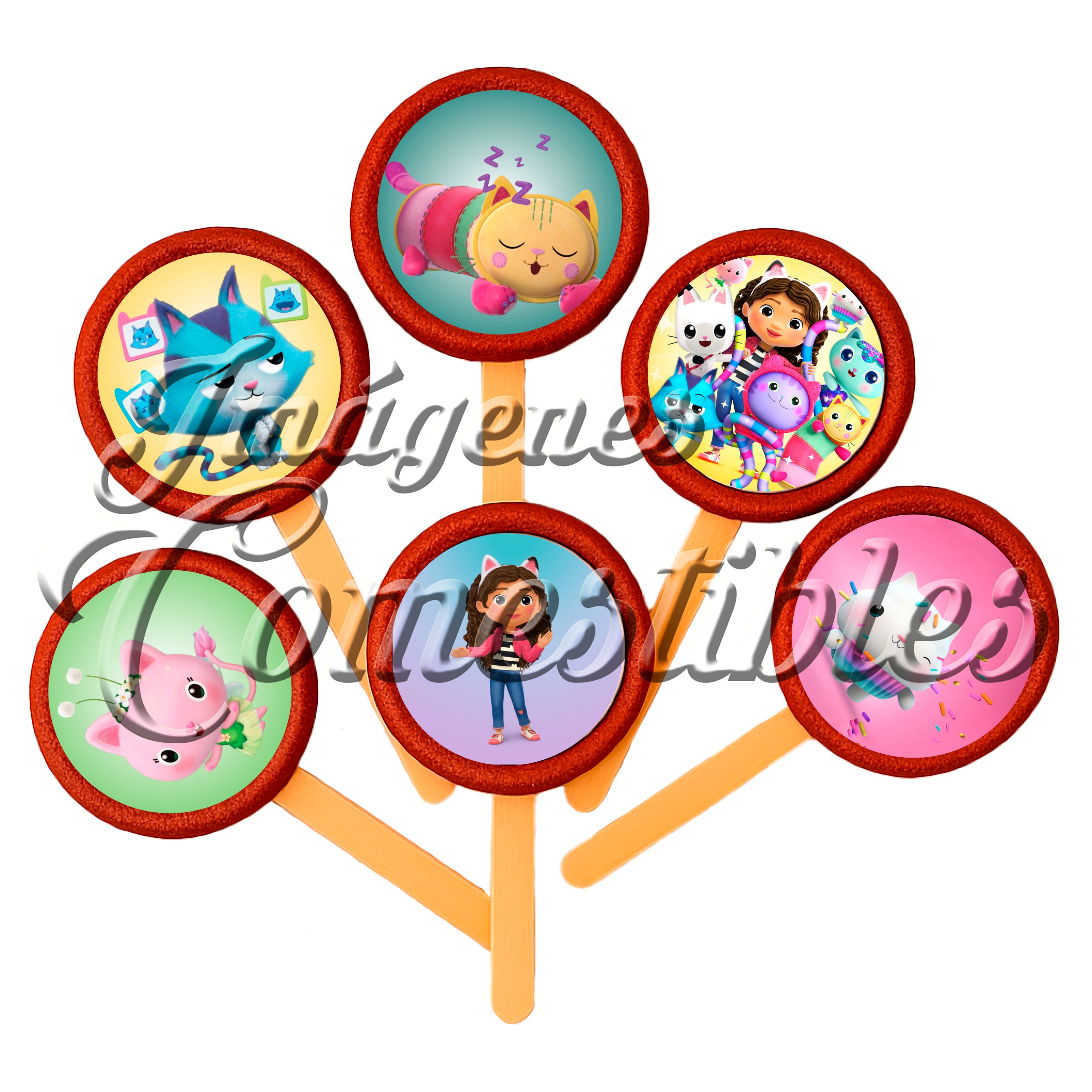 Paletas de chamoy – Gaby´s dollhouse