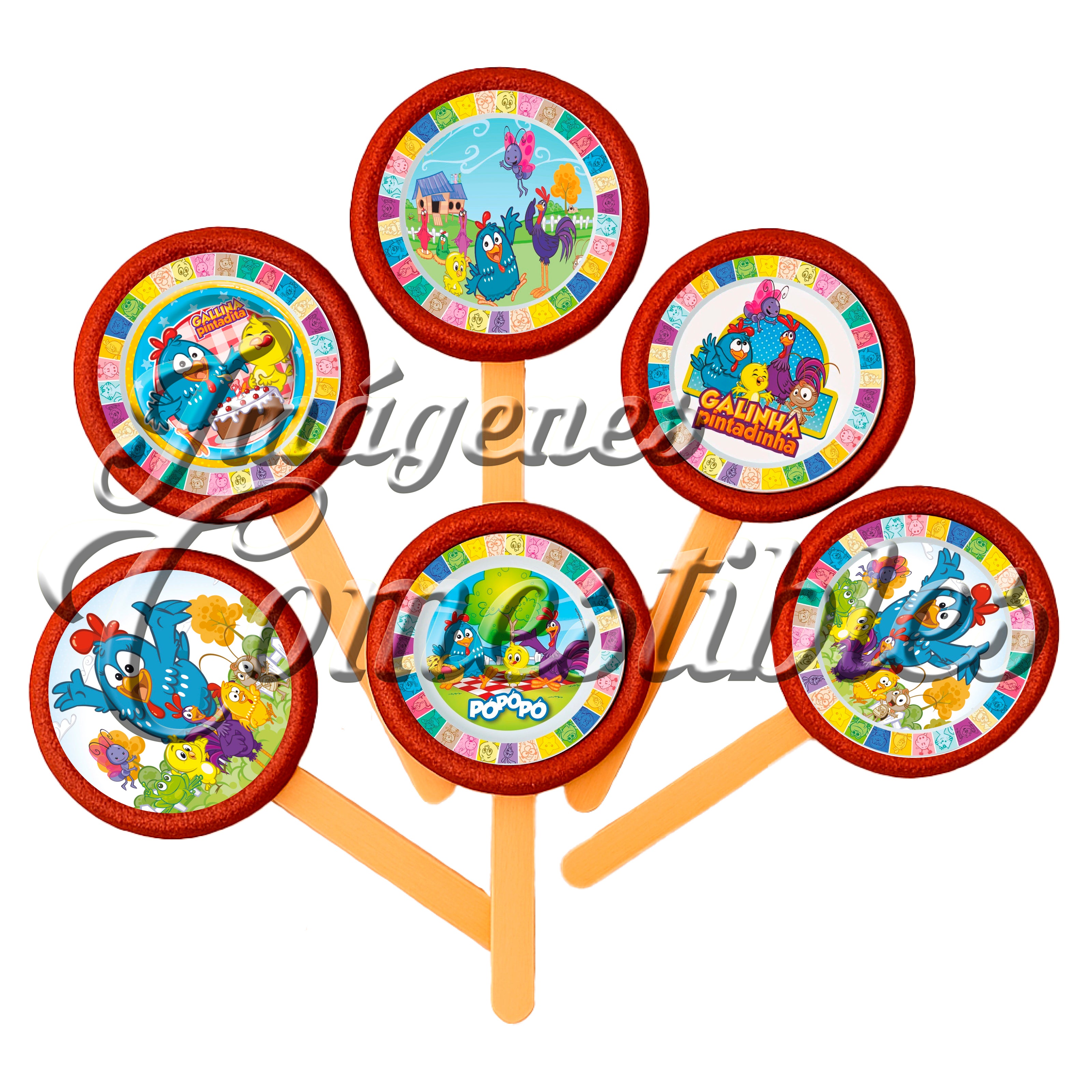 Paletas de chamoy – Gallina pintadita