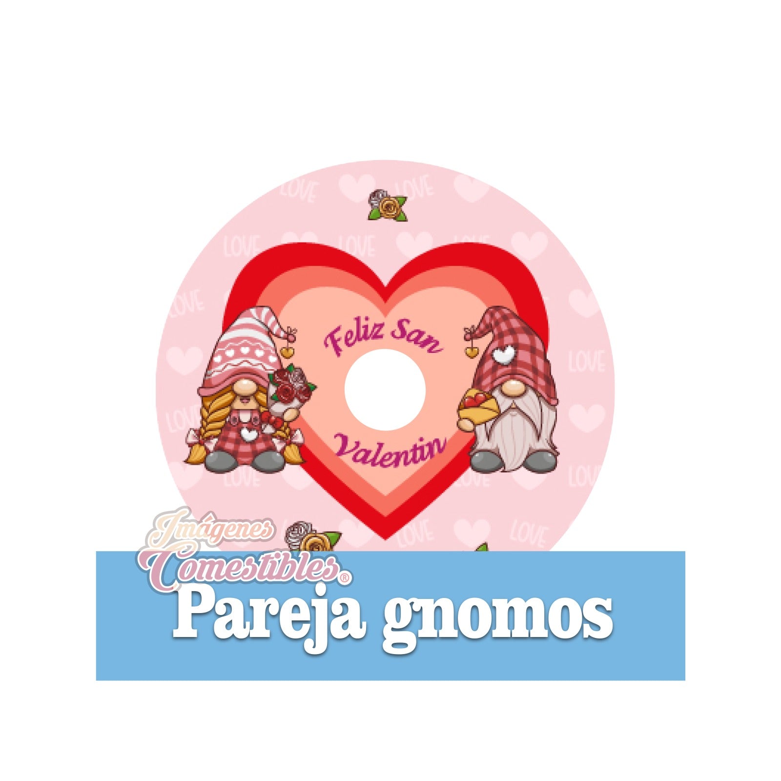 Gnomos pareja