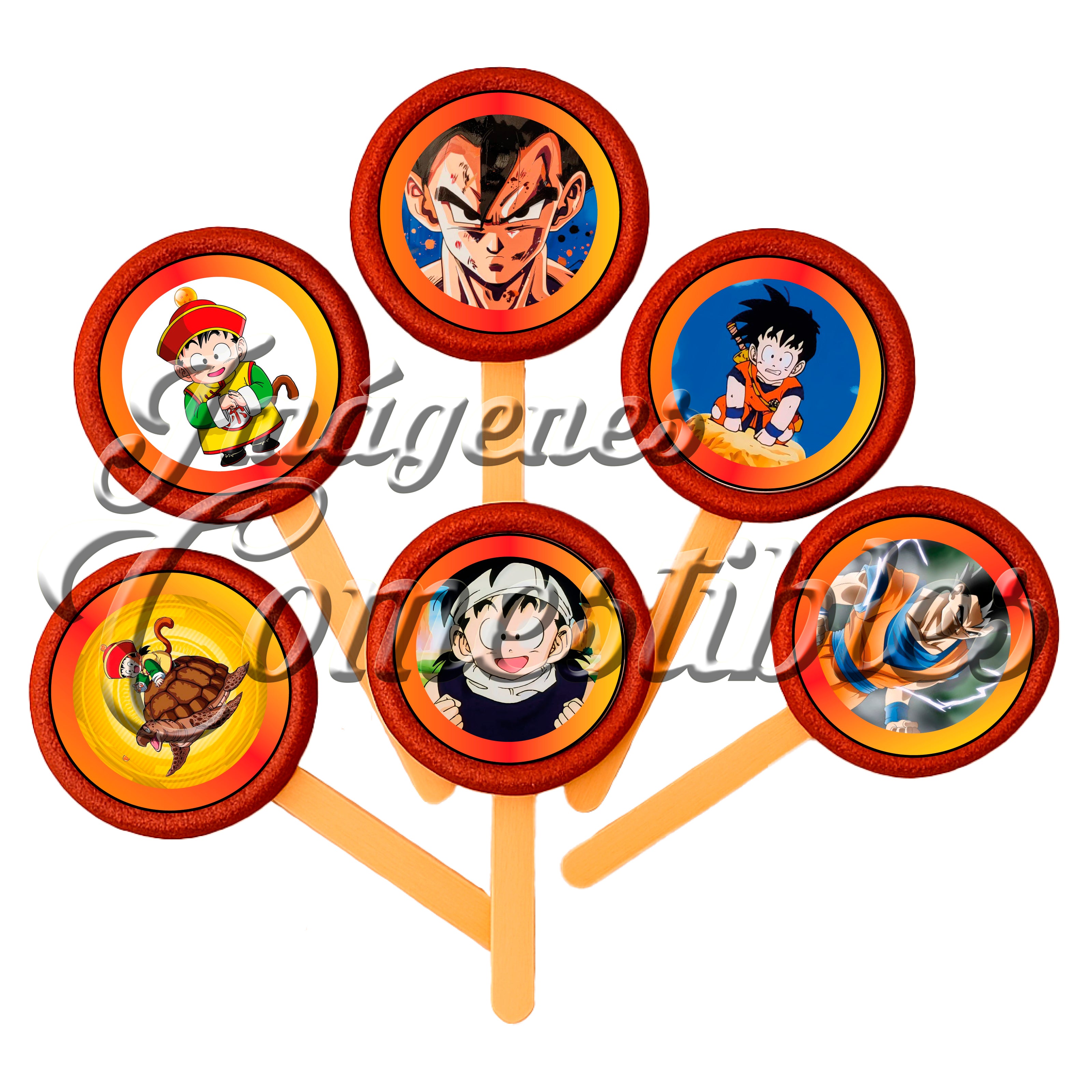 Paletas de chamoy – Gohan