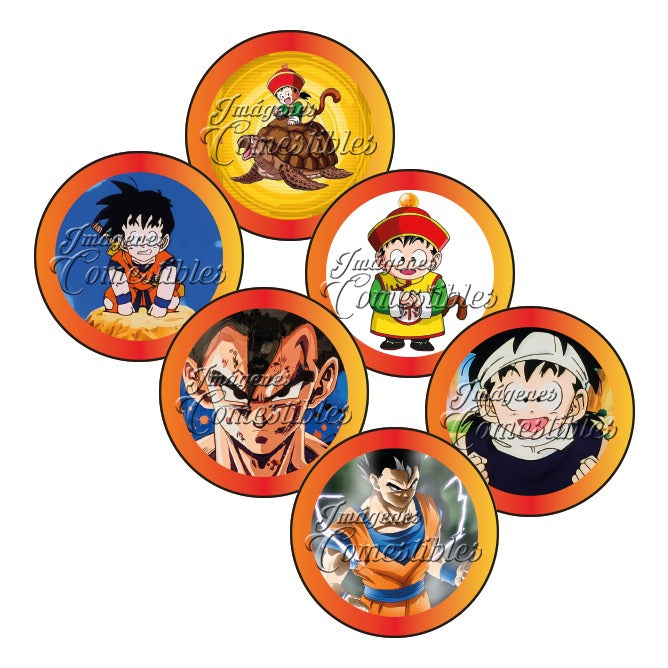 Obleitas comestibles - Gohan