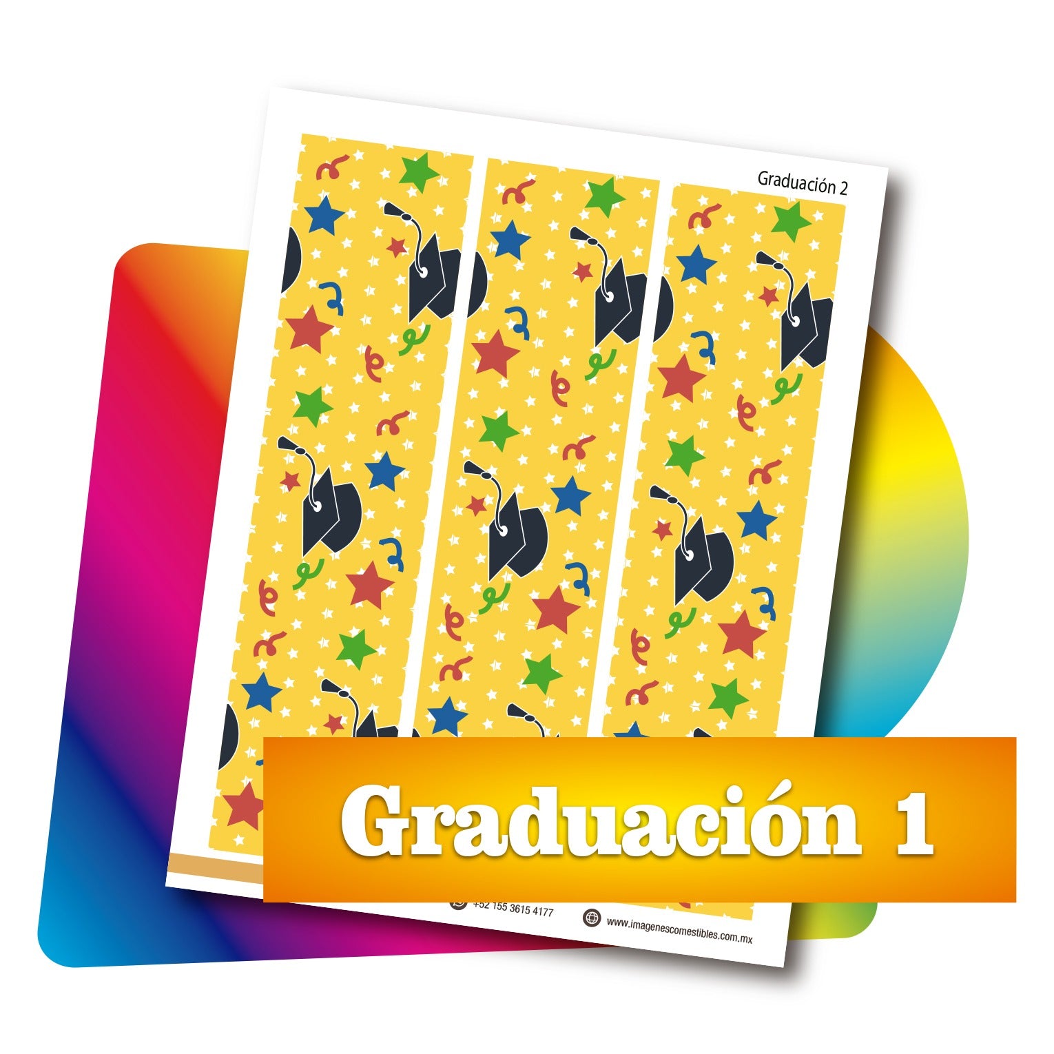 Cenefas PDF 3 de 6 cm. de alto. Graduación-1