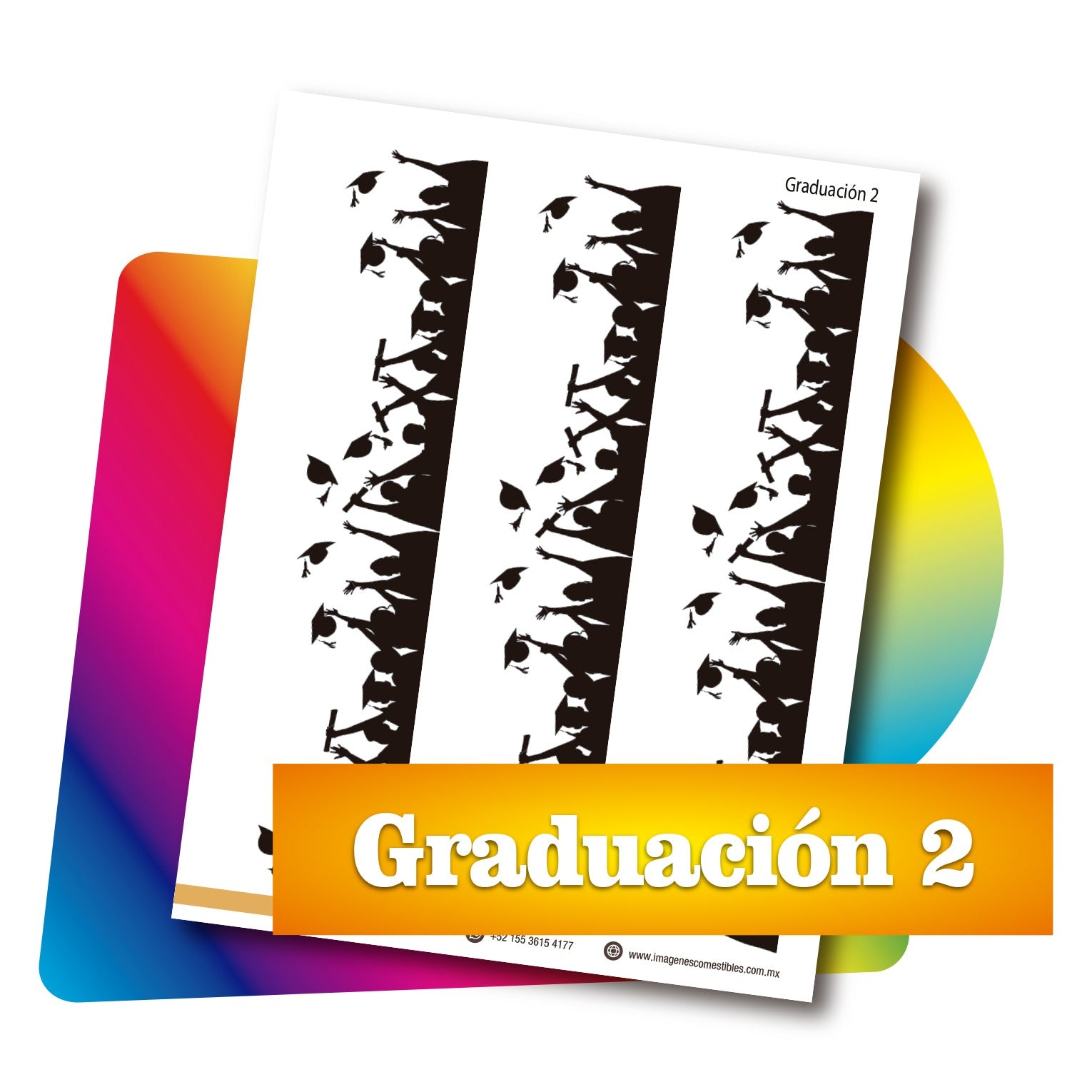 Cenefas PDF 3 de 6 cm. de alto. Graduación-2