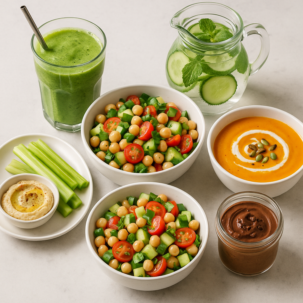 Frescura verde y dulzura natural