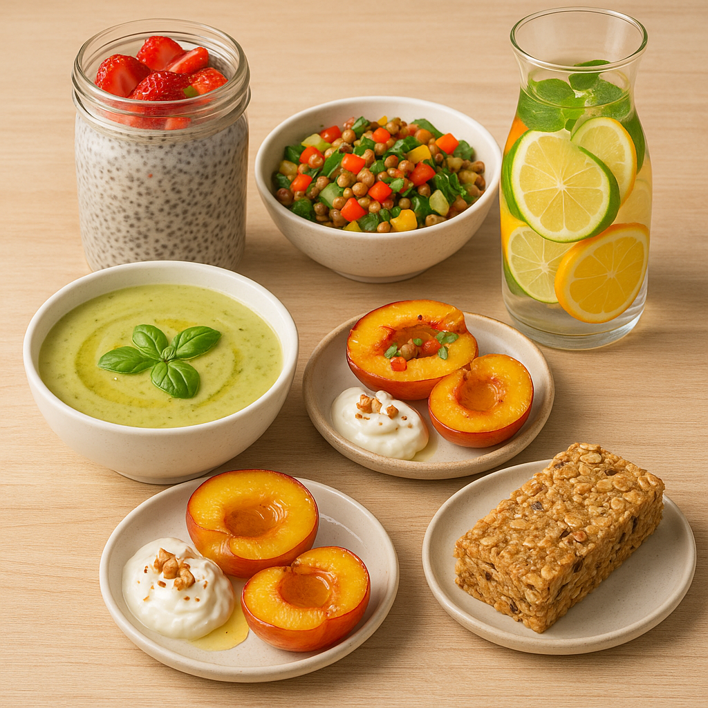 Frescura frutal y fibra