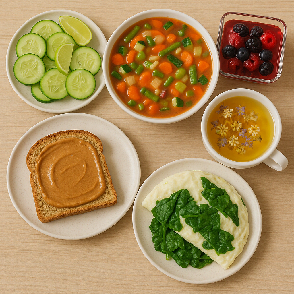 Ligero y reconfortante