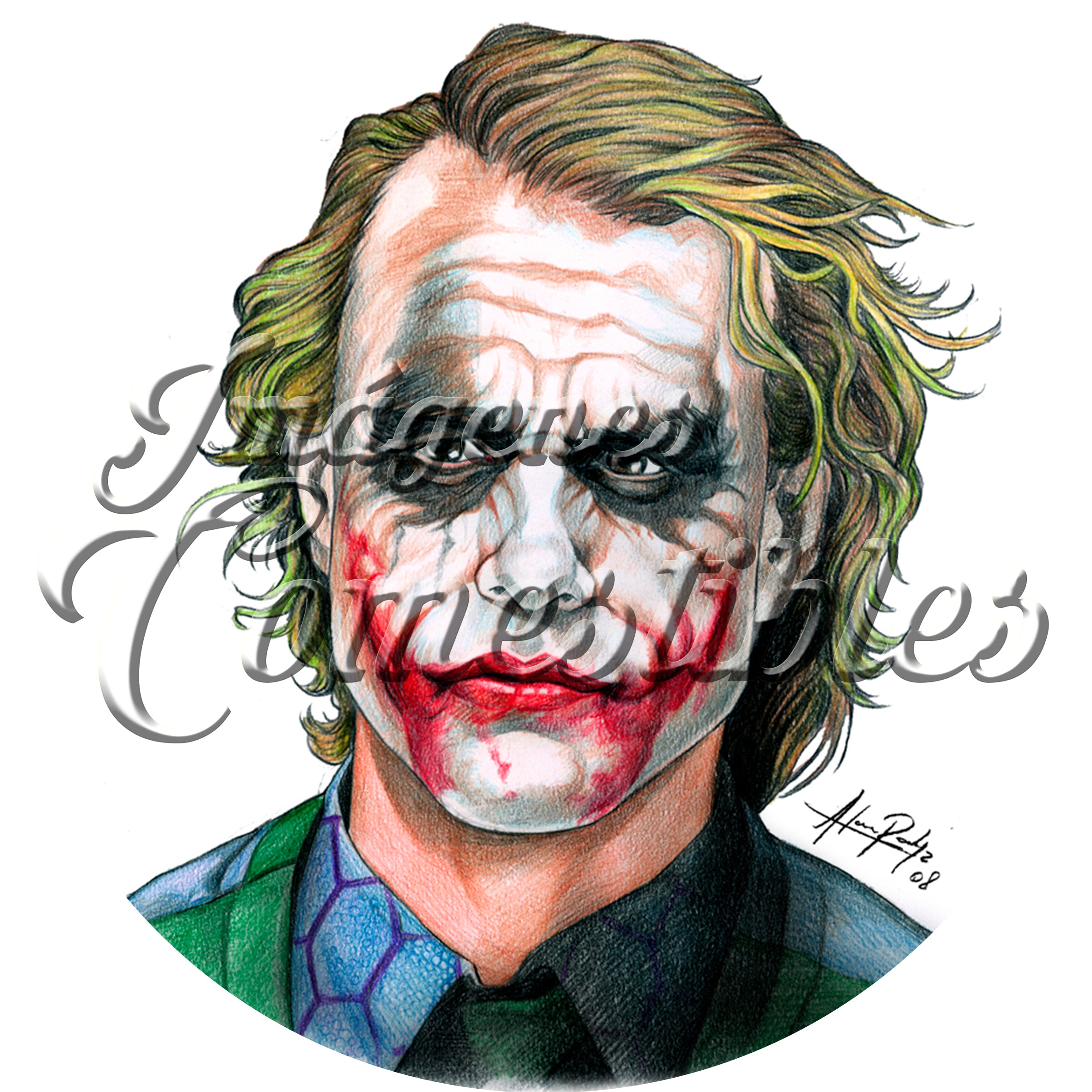 Oblea comestible - Guasón-1